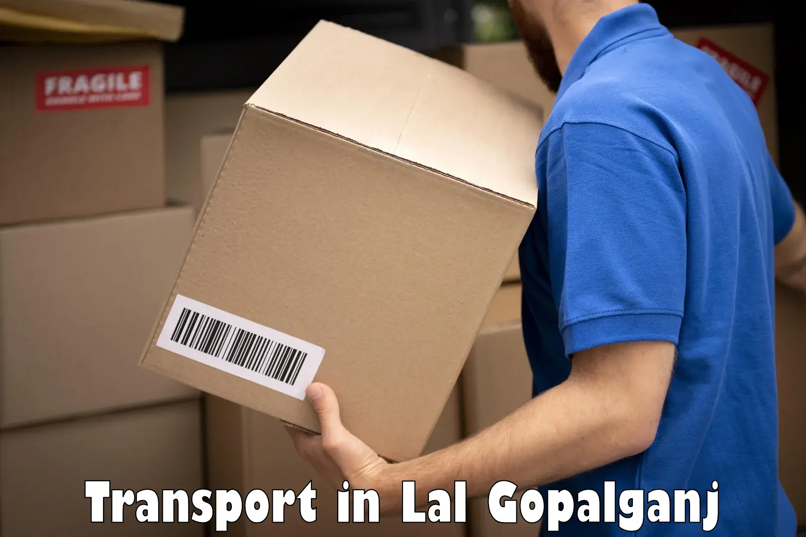 Package delivery services in Lal Gopalganj