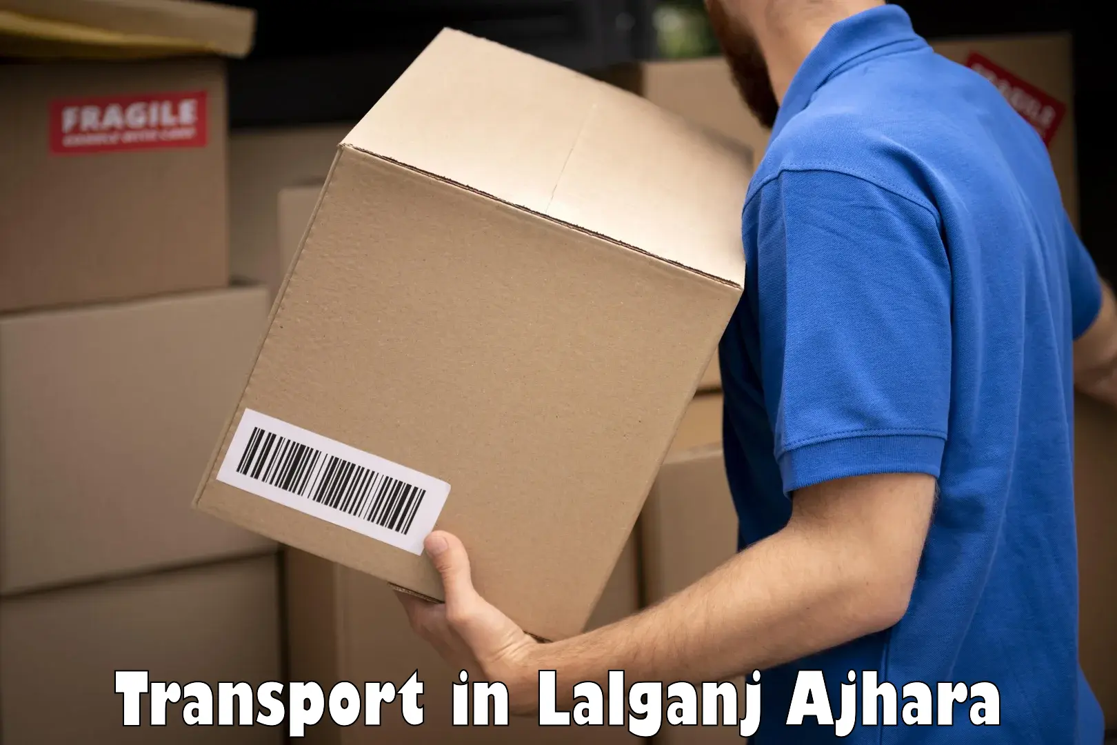 Material transport services in Lalganj Ajhara