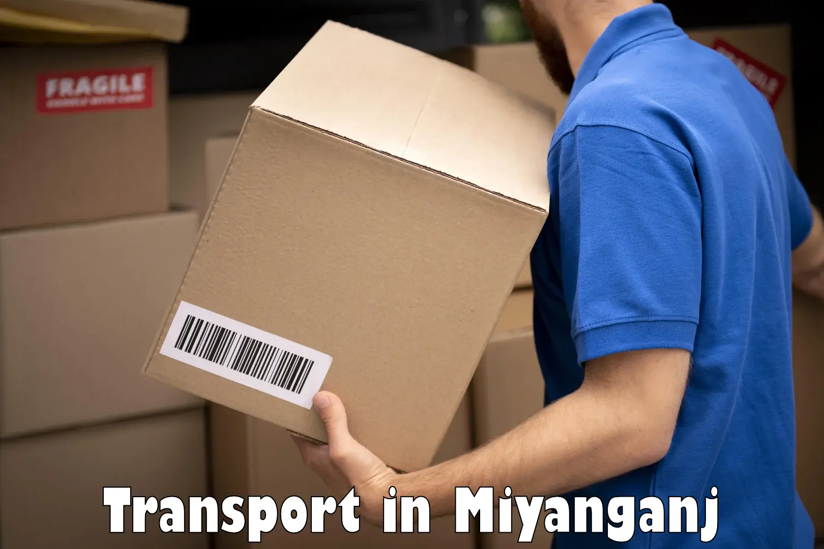 Intercity transport in Miyanganj