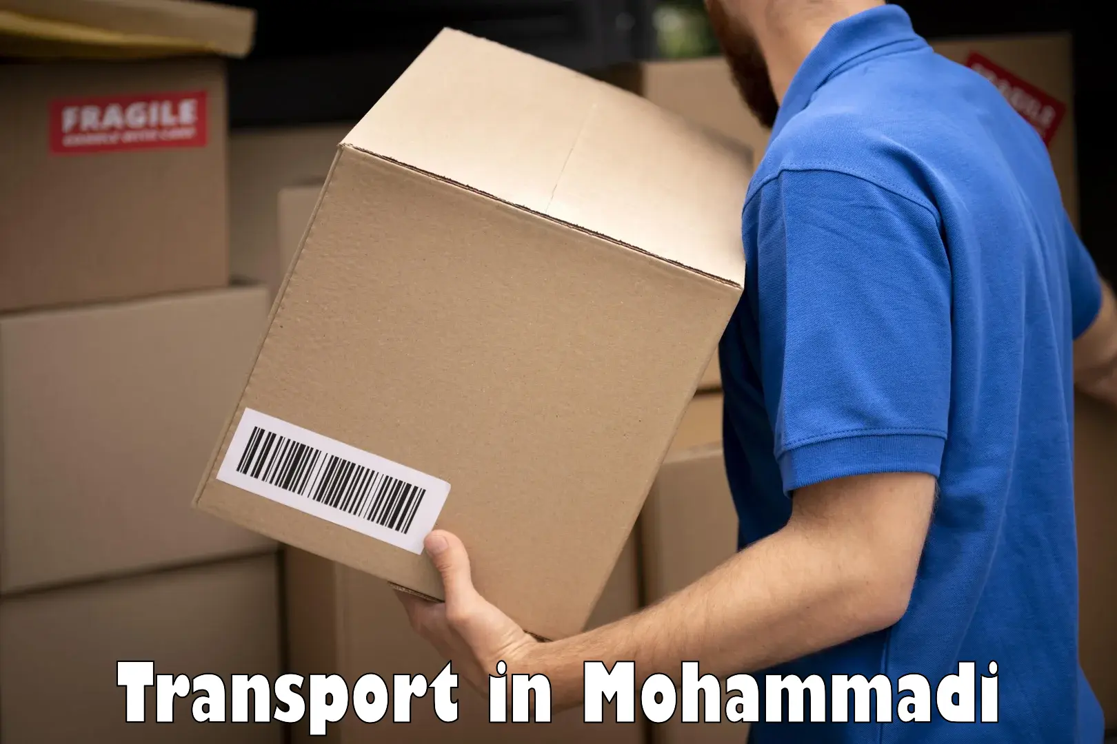 Transport services in Mohammadi