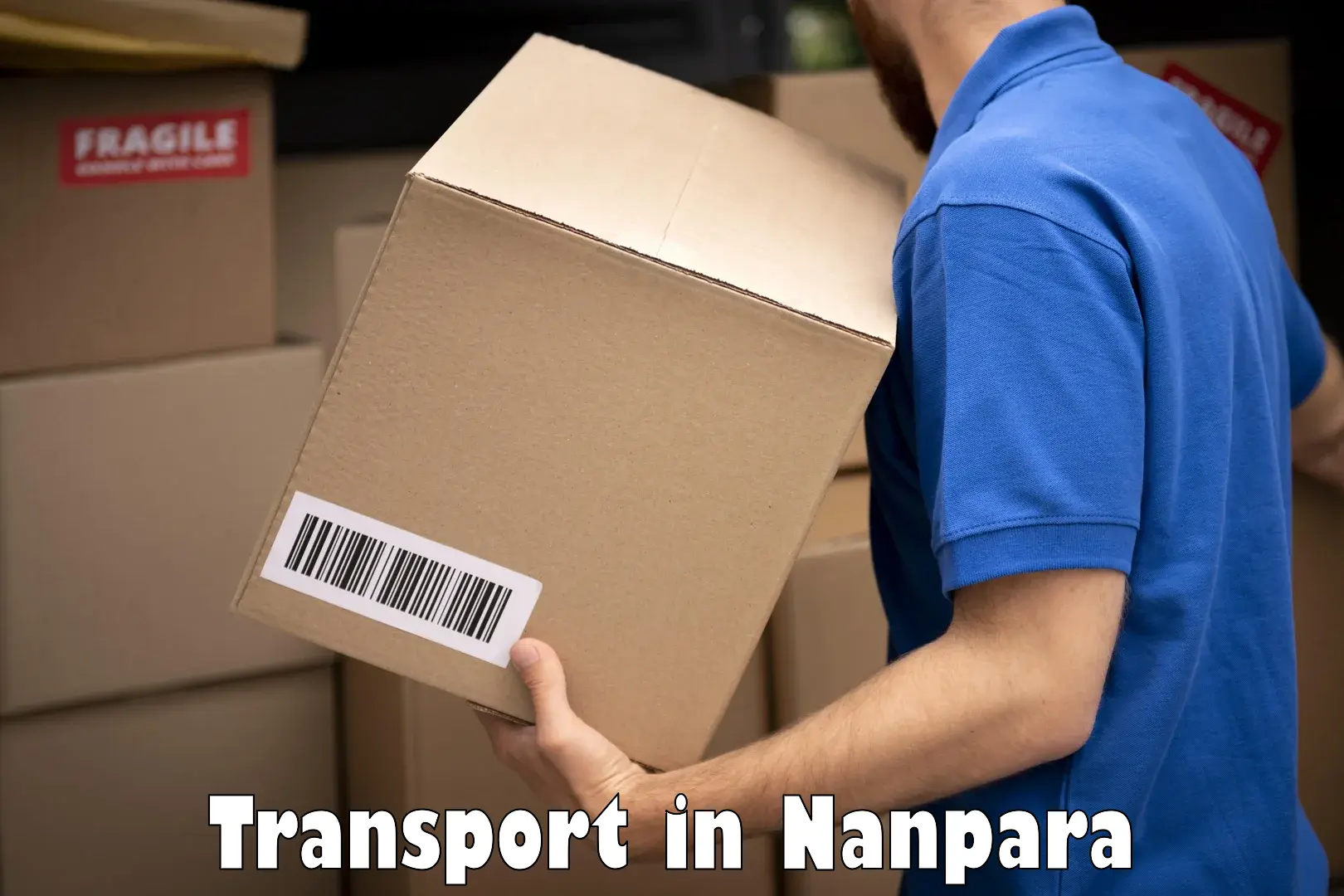 Nearest transport service in Nanpara