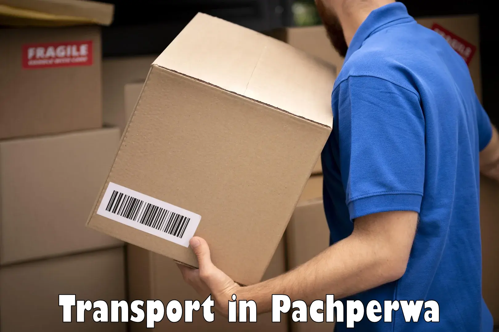 Nationwide transport services in Pachperwa