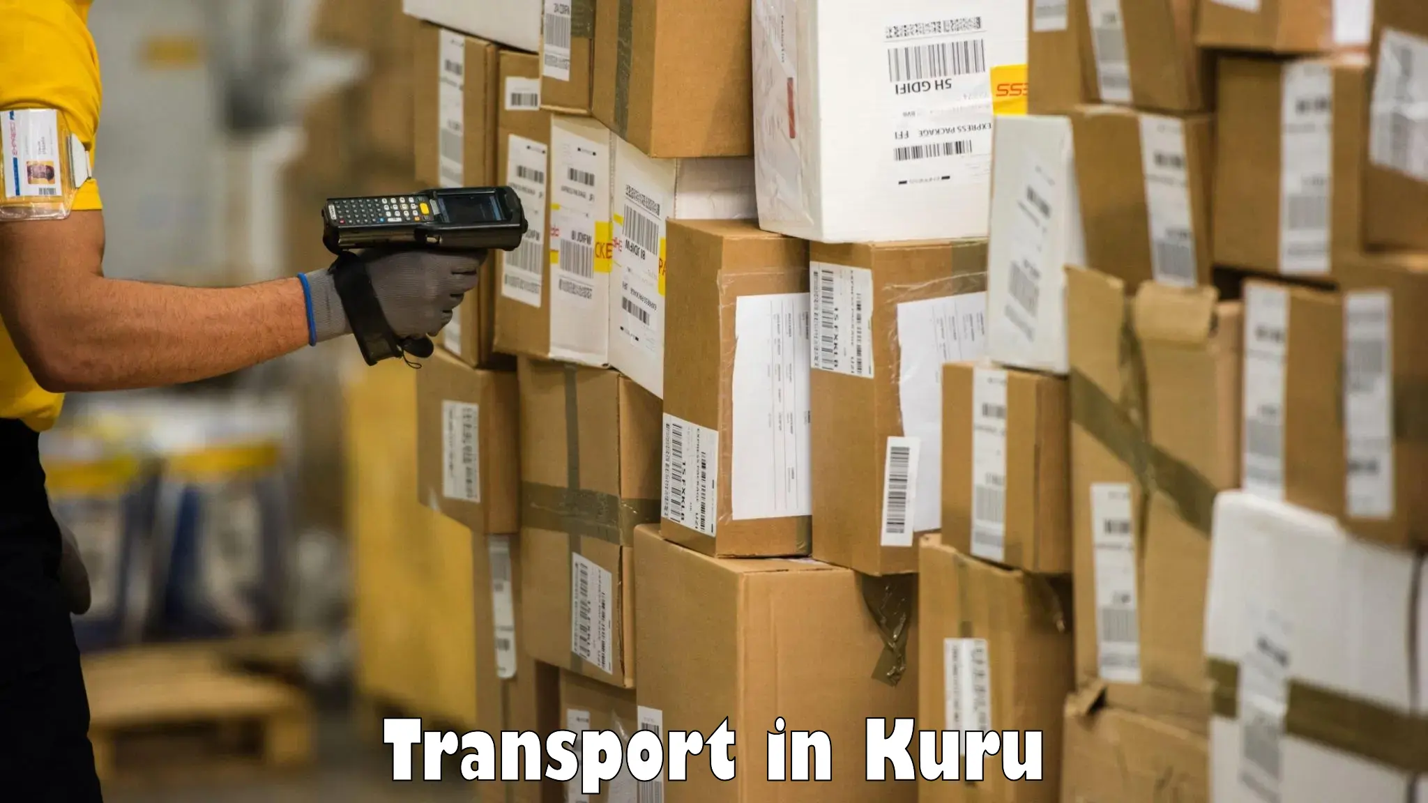 Nationwide transport services in Kuru