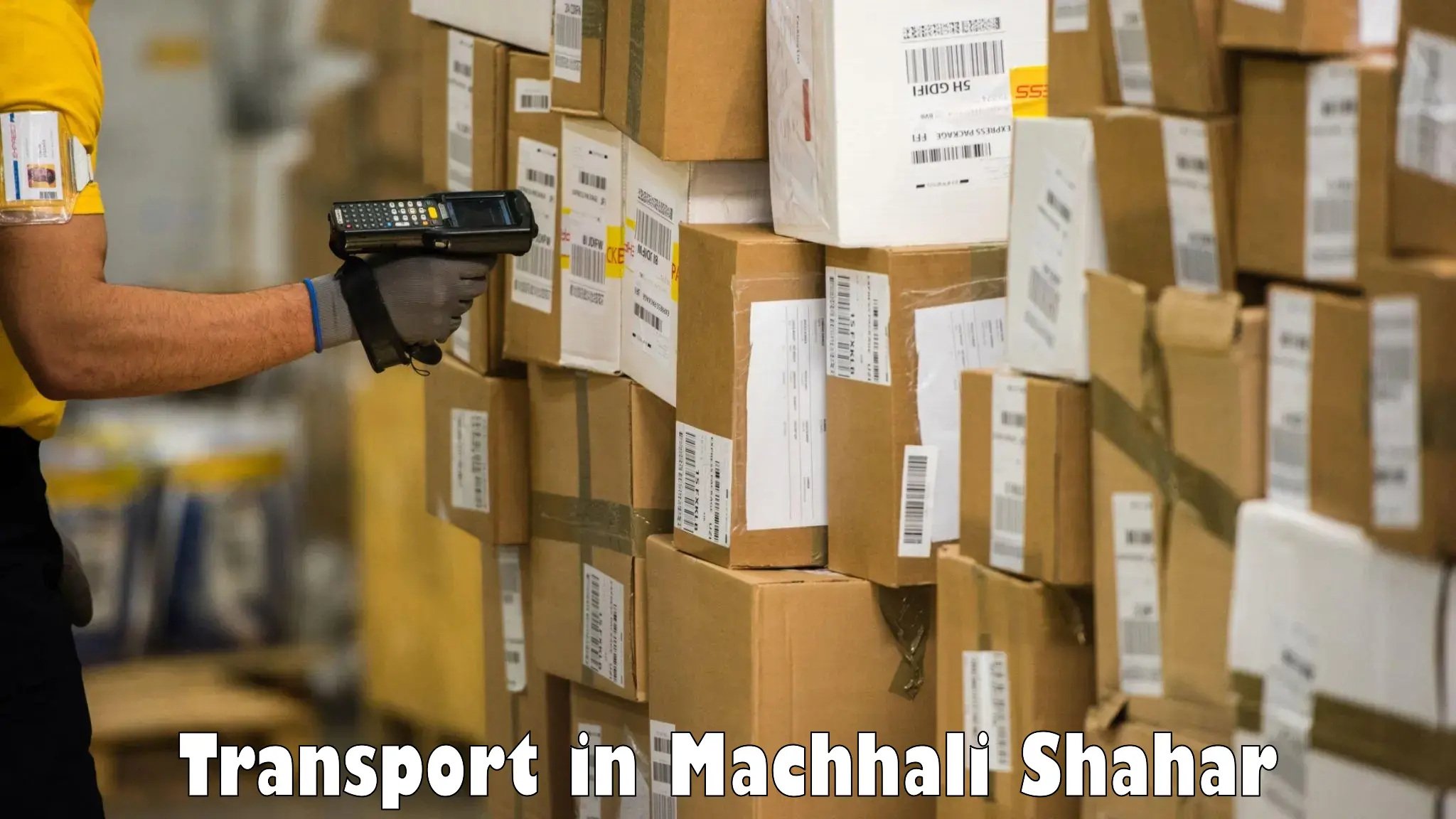 International cargo transportation services in Machhali Shahar