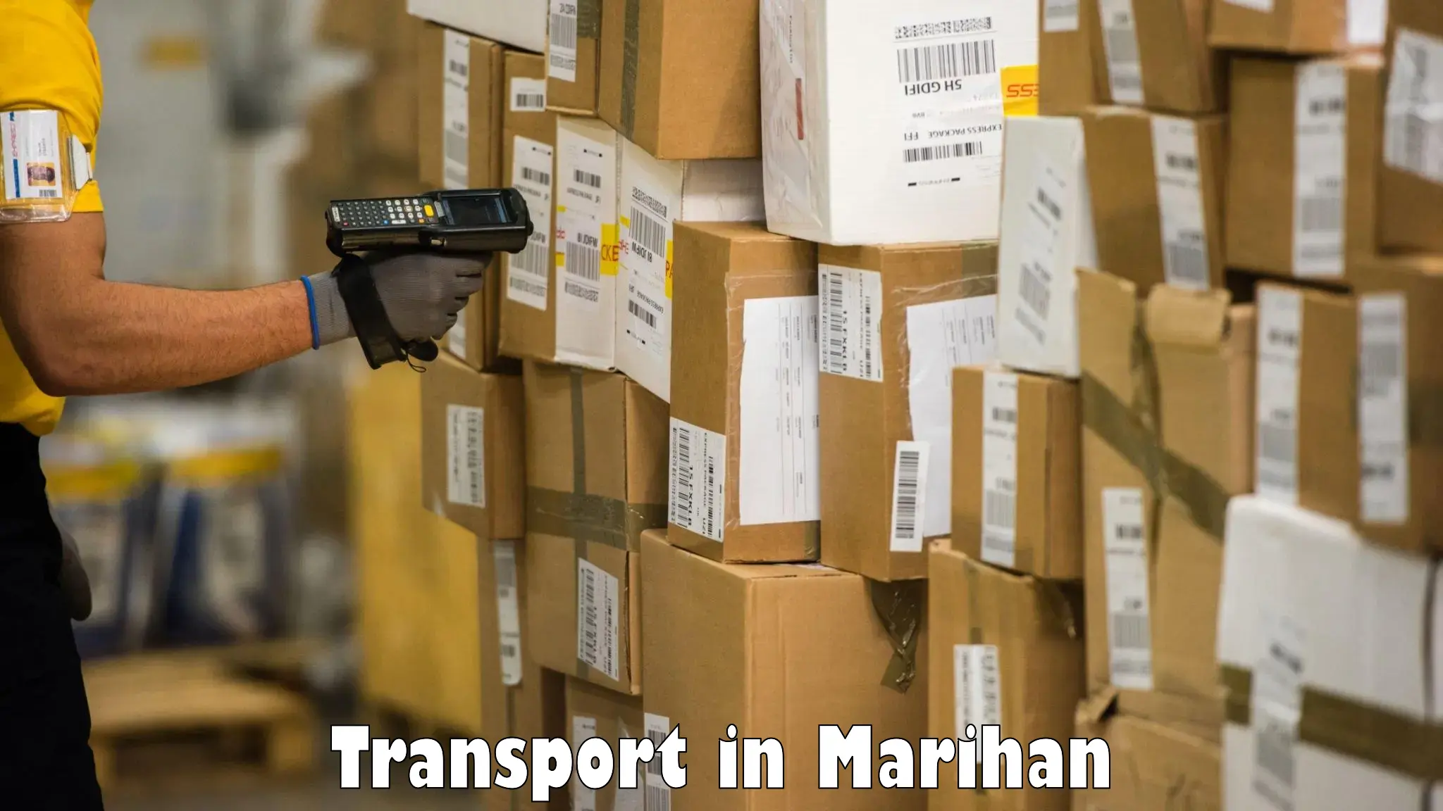 Transport in sharing in Marihan