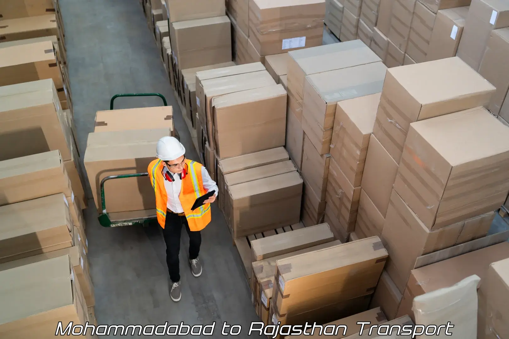 Commercial transport service Mohammadabad to Bassi