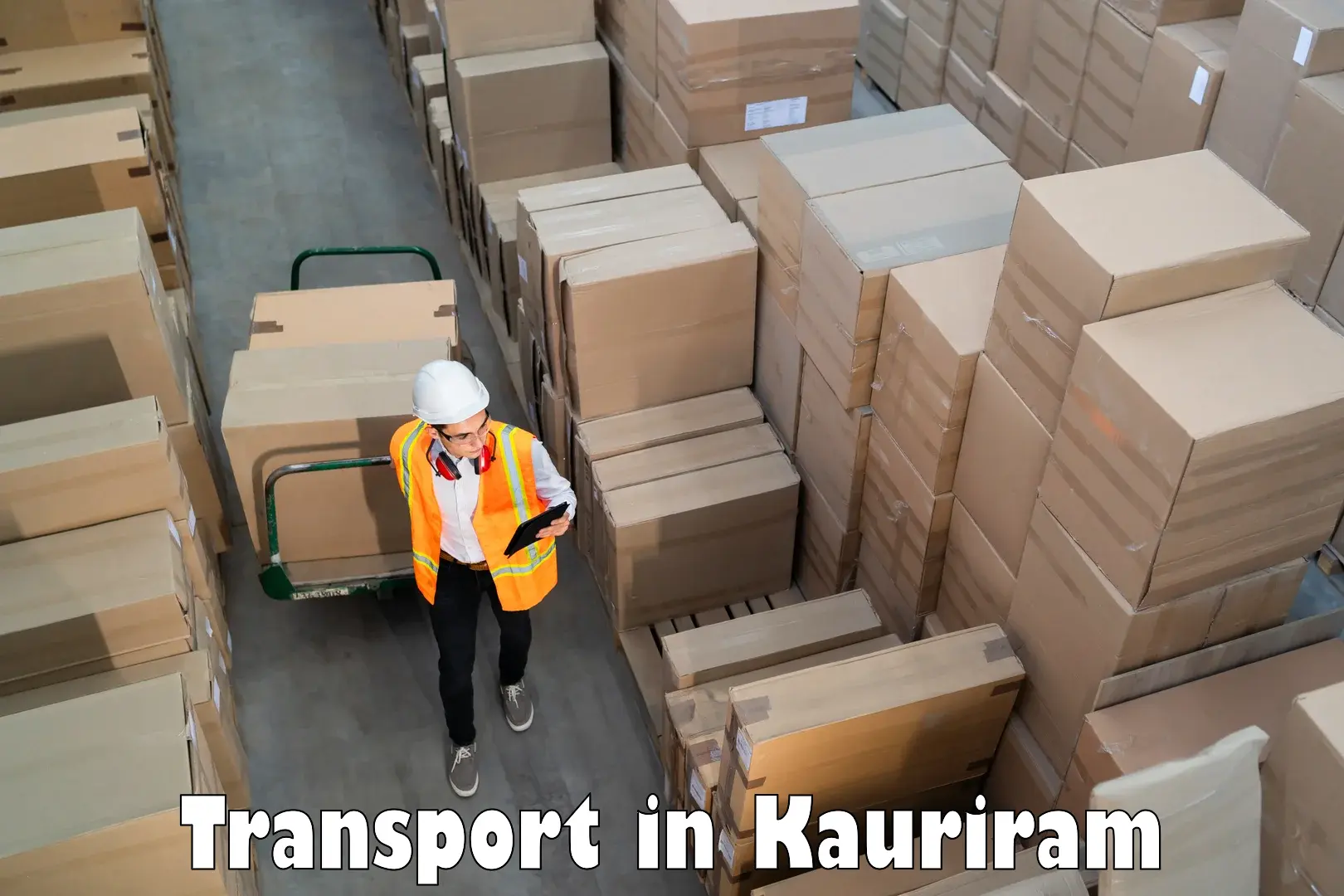 India truck logistics services in Kauriram