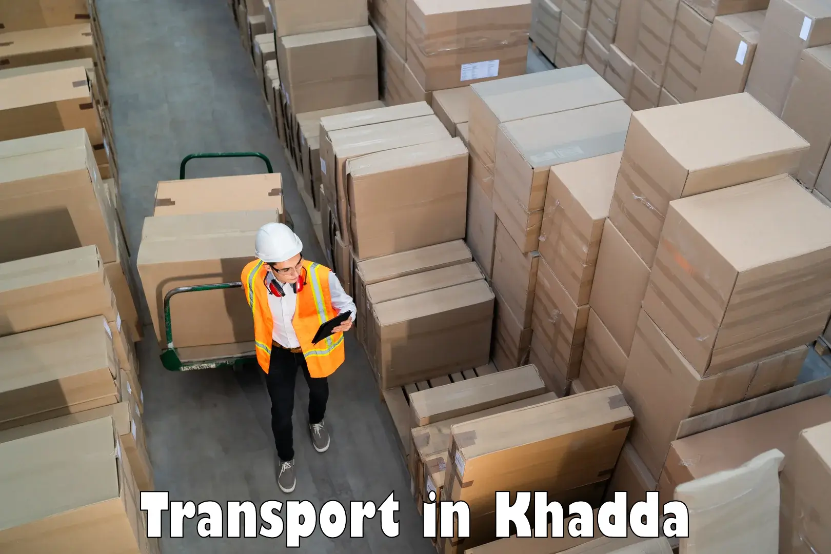 Interstate goods transport in Khadda