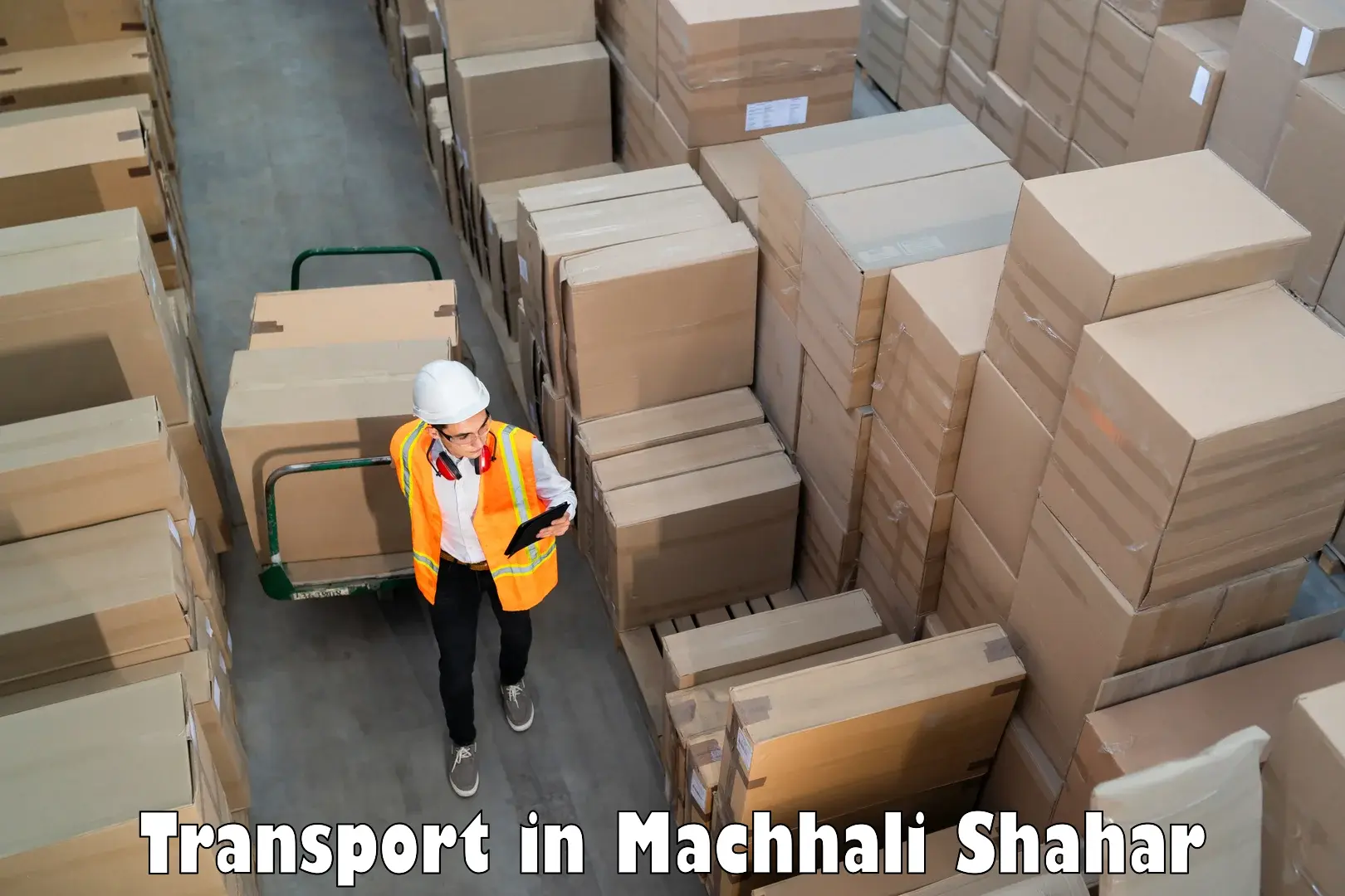 Material transport services in Machhali Shahar