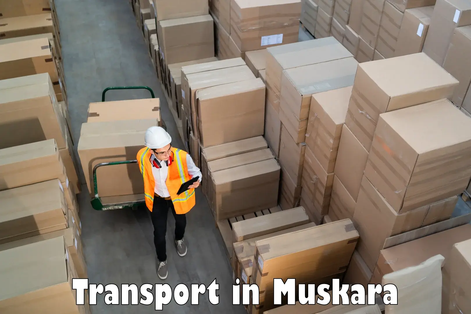 Transport in sharing in Muskara