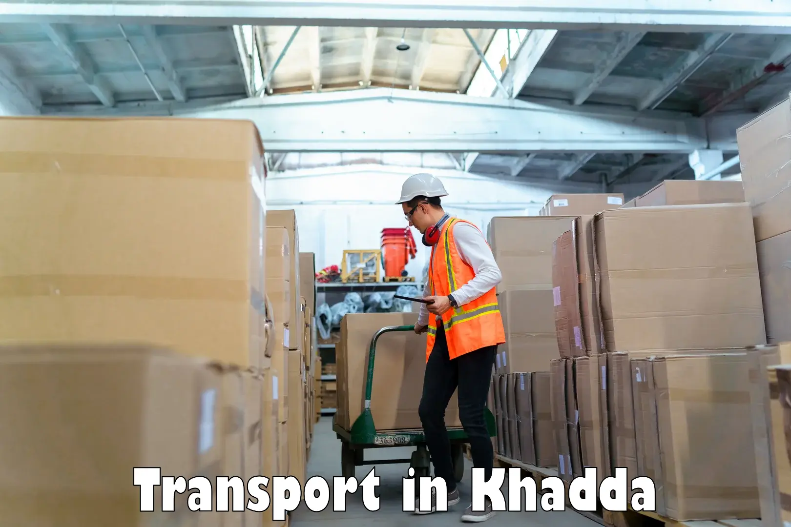 Vehicle courier services in Khadda