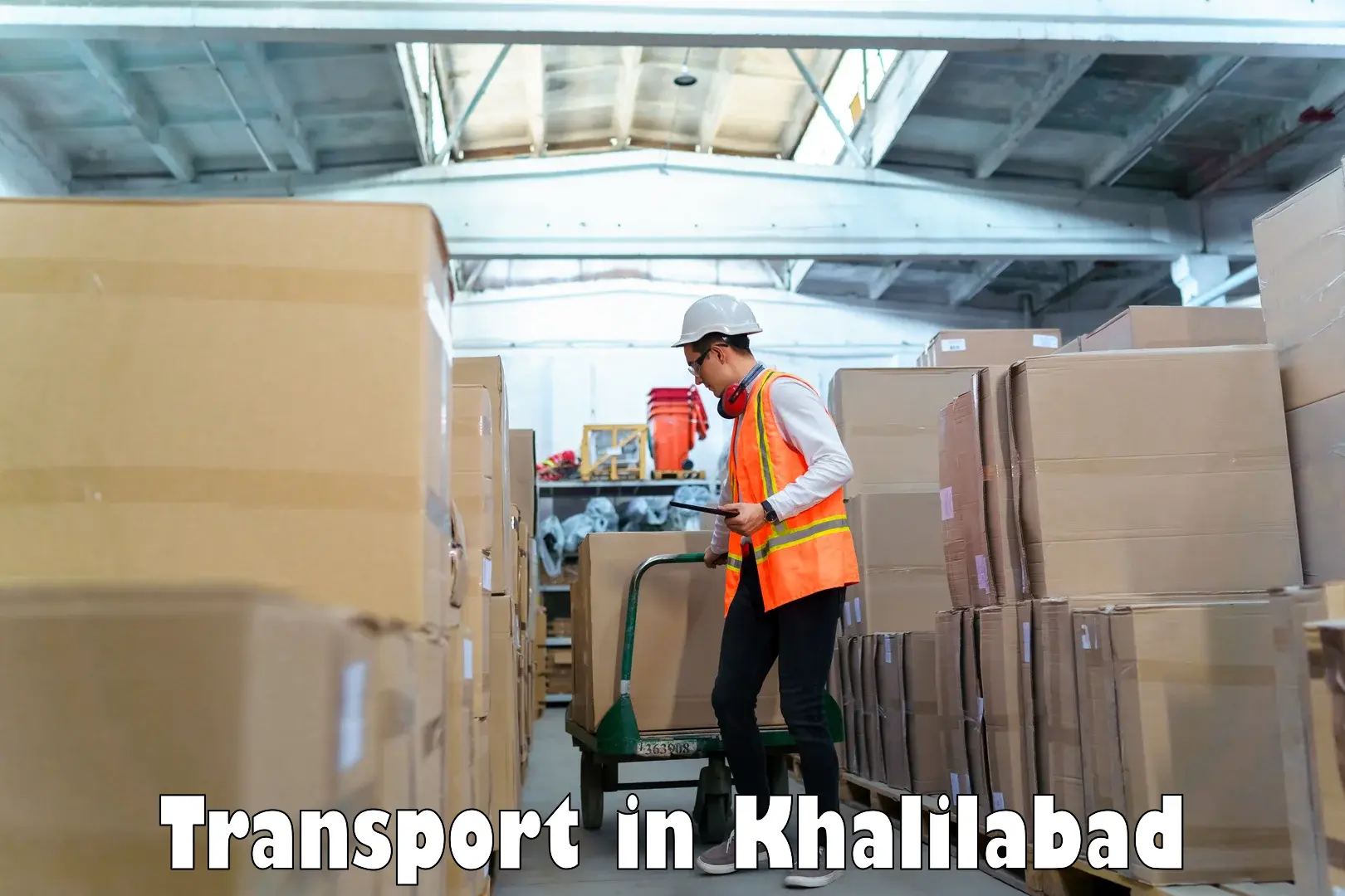 Domestic goods transportation services in Khalilabad
