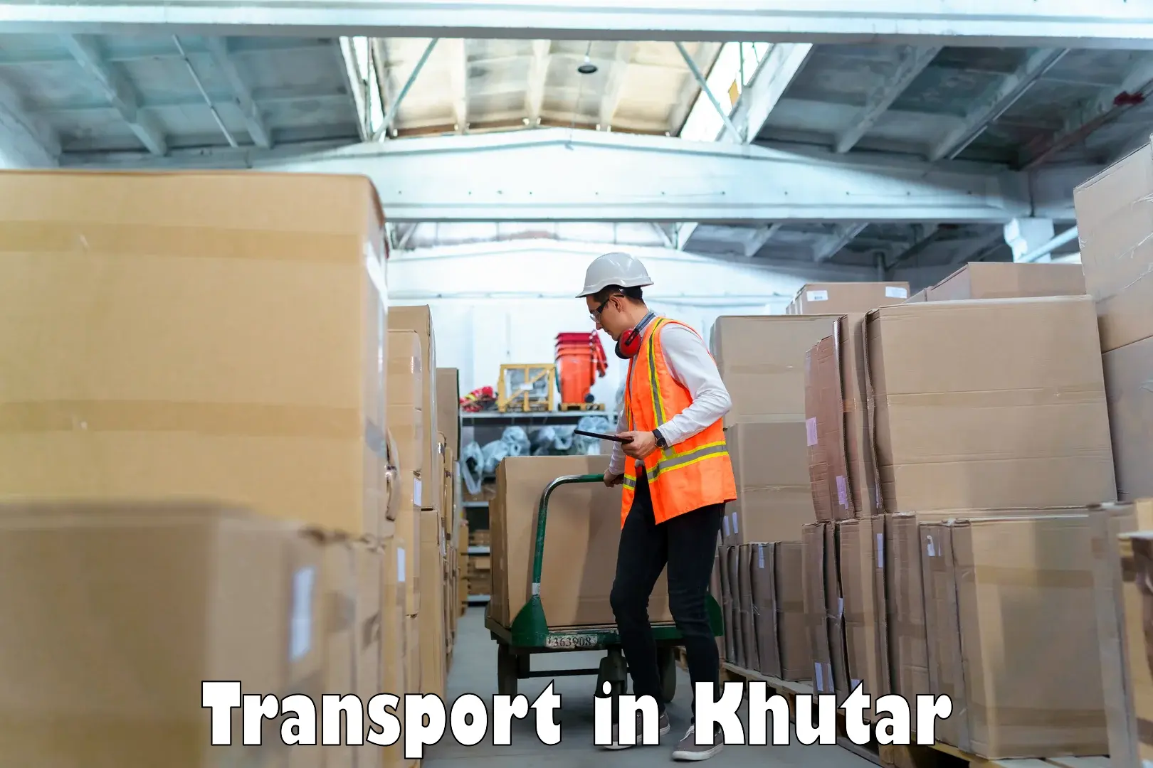 Transportation solution services in Khutar