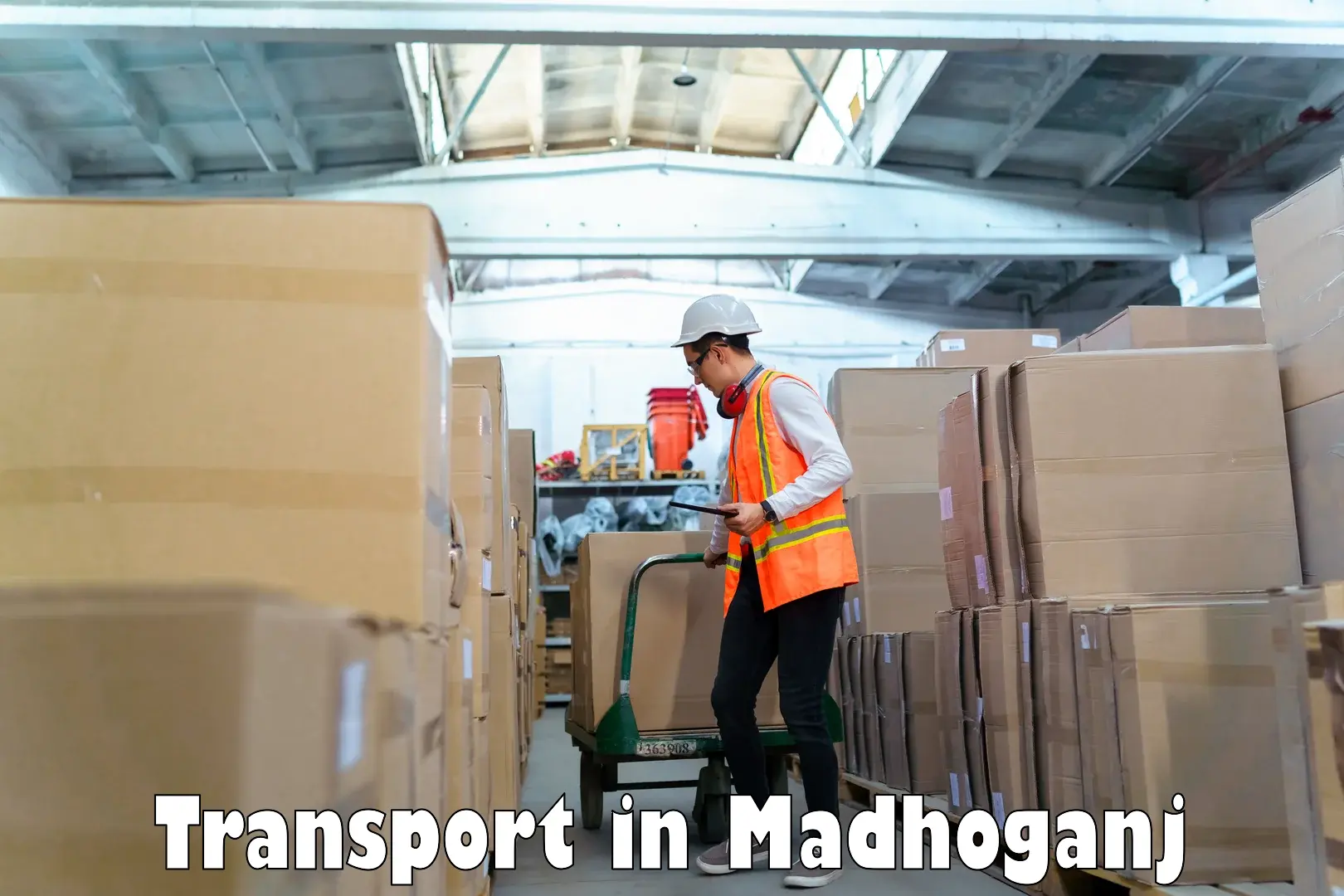 Two wheeler parcel service in Madhoganj