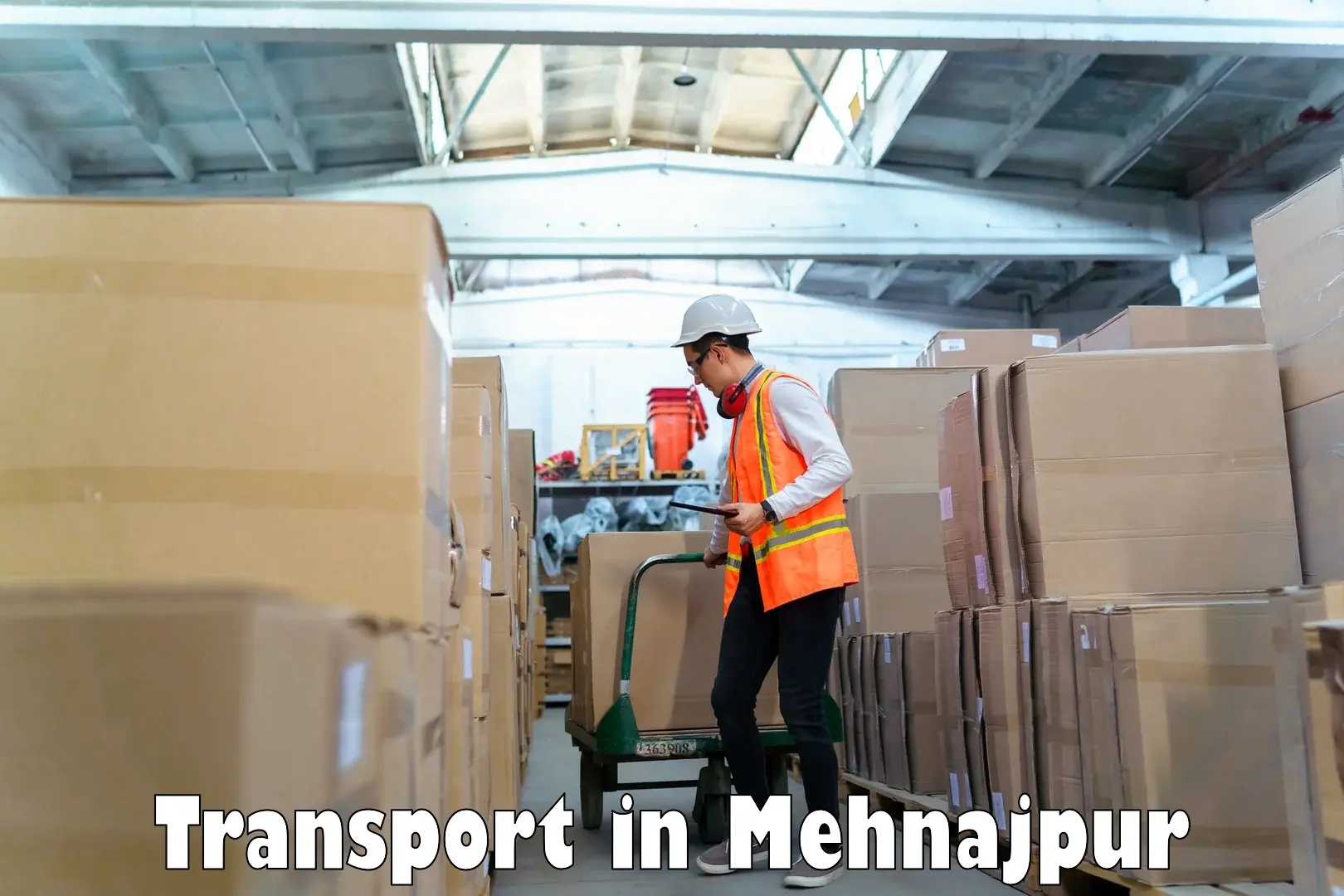 Express transport services in Mehnajpur