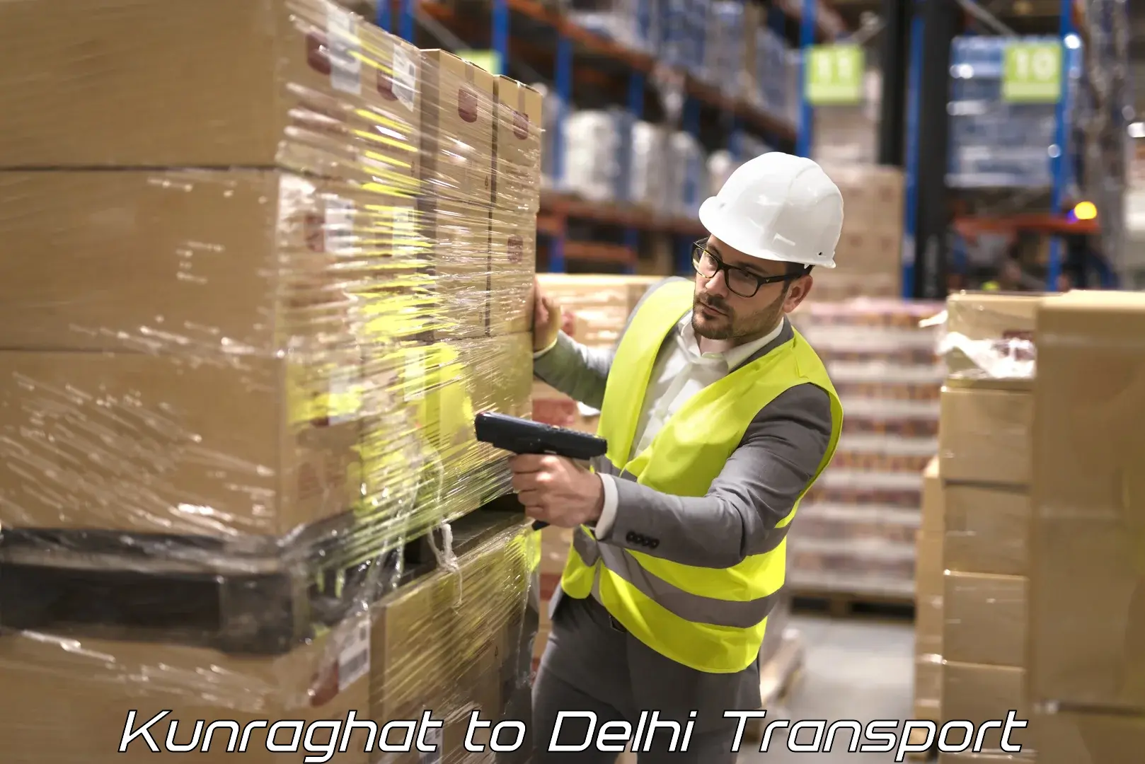 Truck transport companies in India Kunraghat to University of Delhi