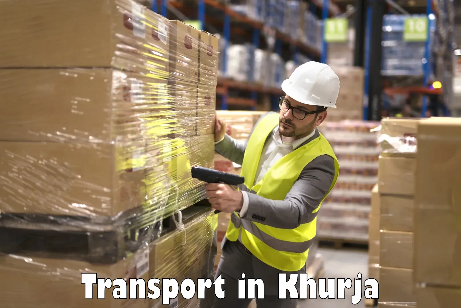 Air cargo transport services in Khurja