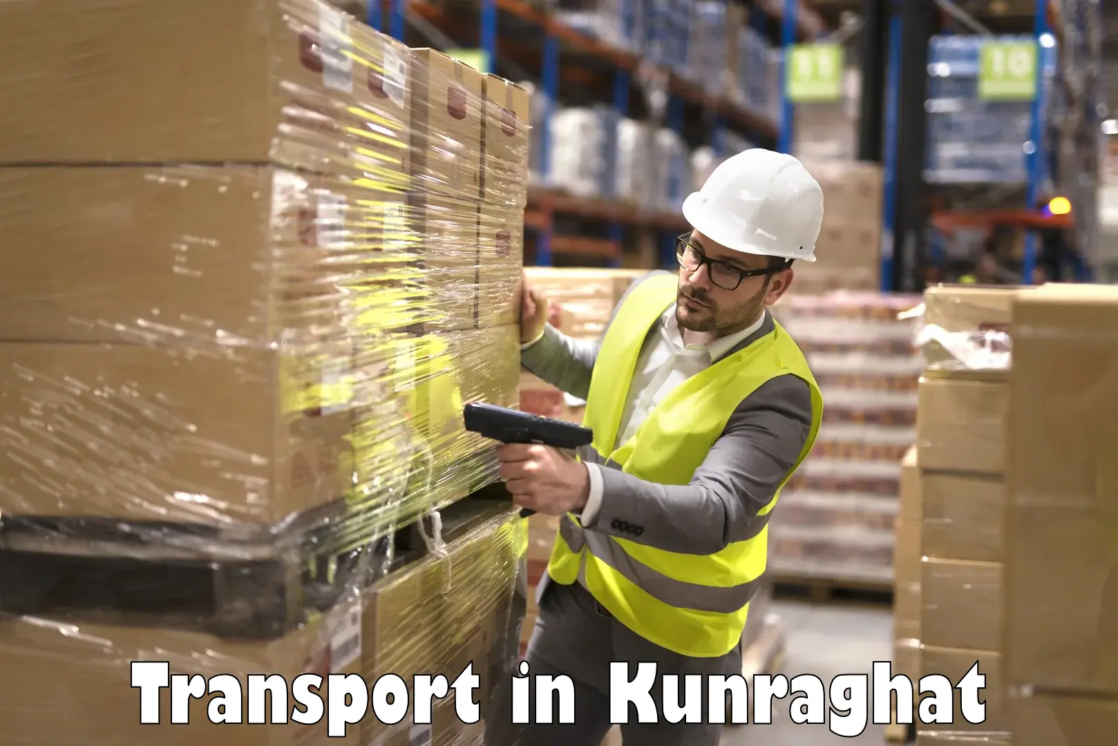 Truck transport companies in India in Kunraghat