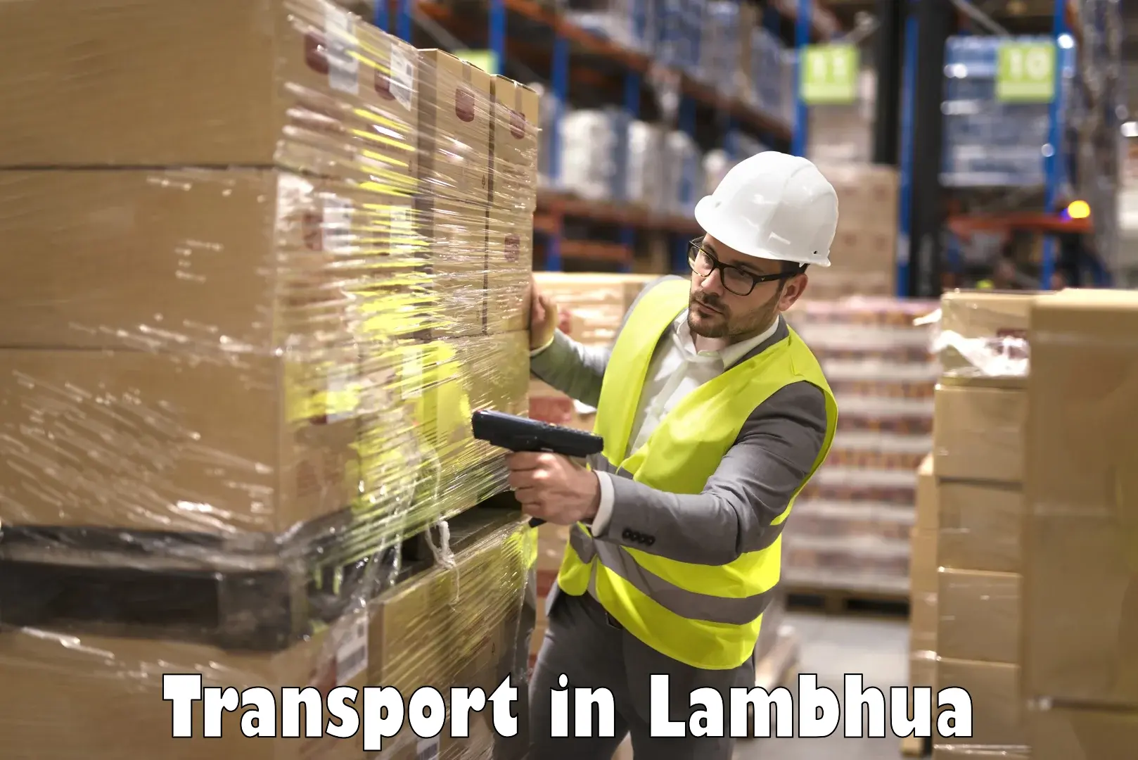 International cargo transportation services in Lambhua