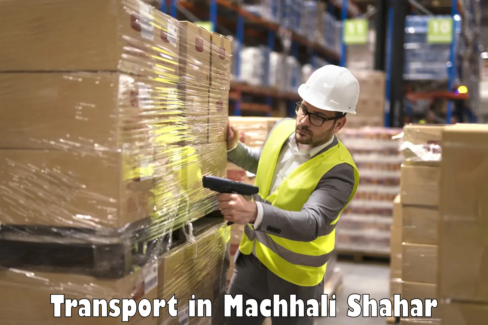 Goods delivery service in Machhali Shahar