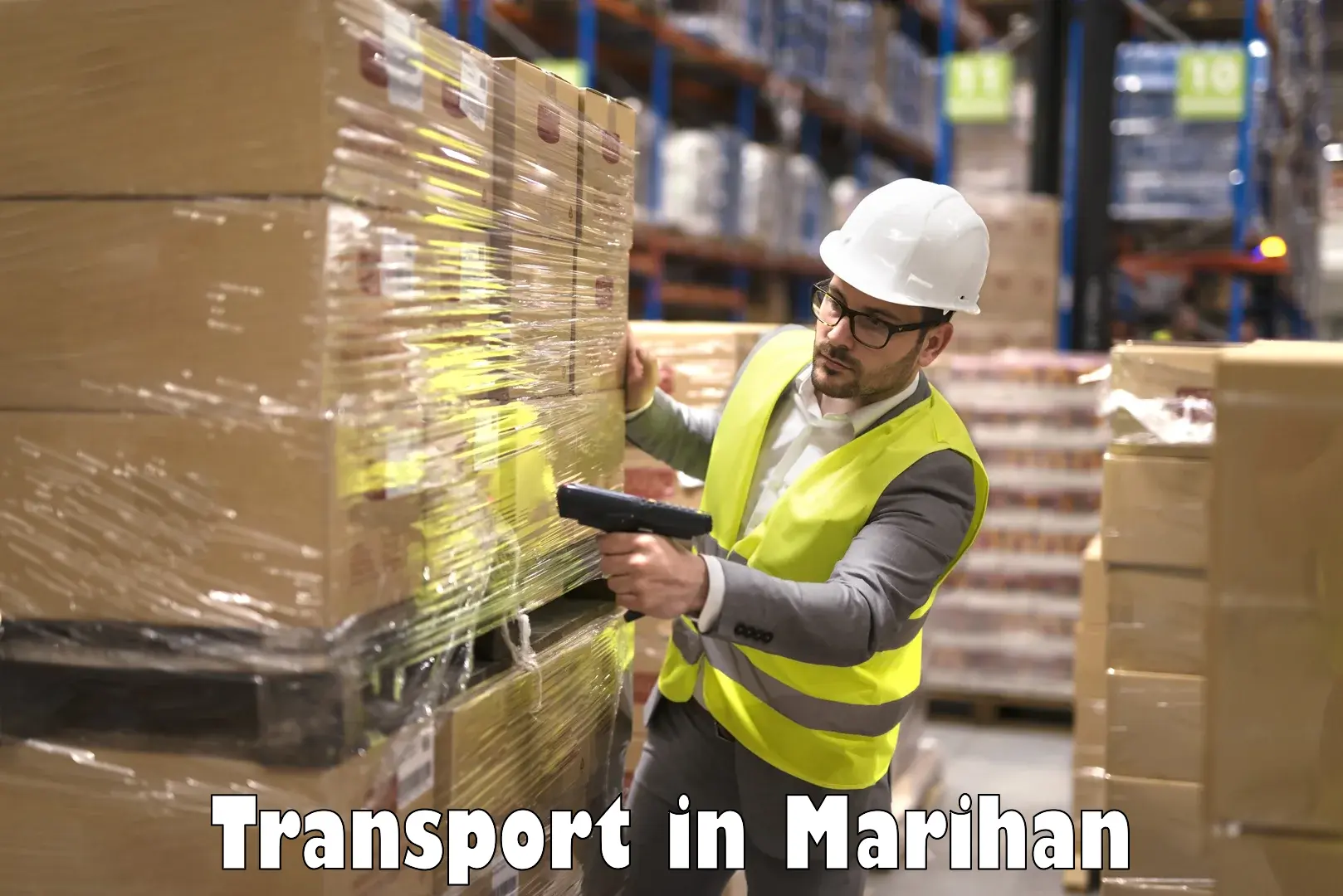 Shipping partner in Marihan