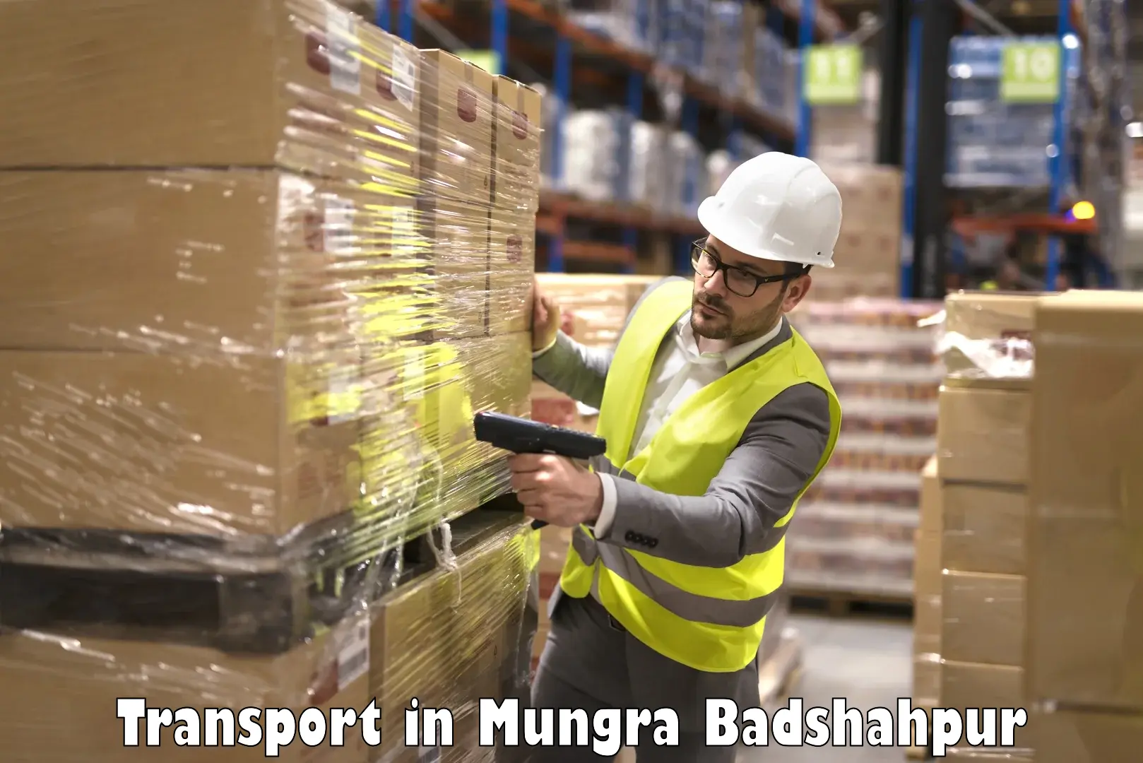 Two wheeler parcel service in Mungra Badshahpur