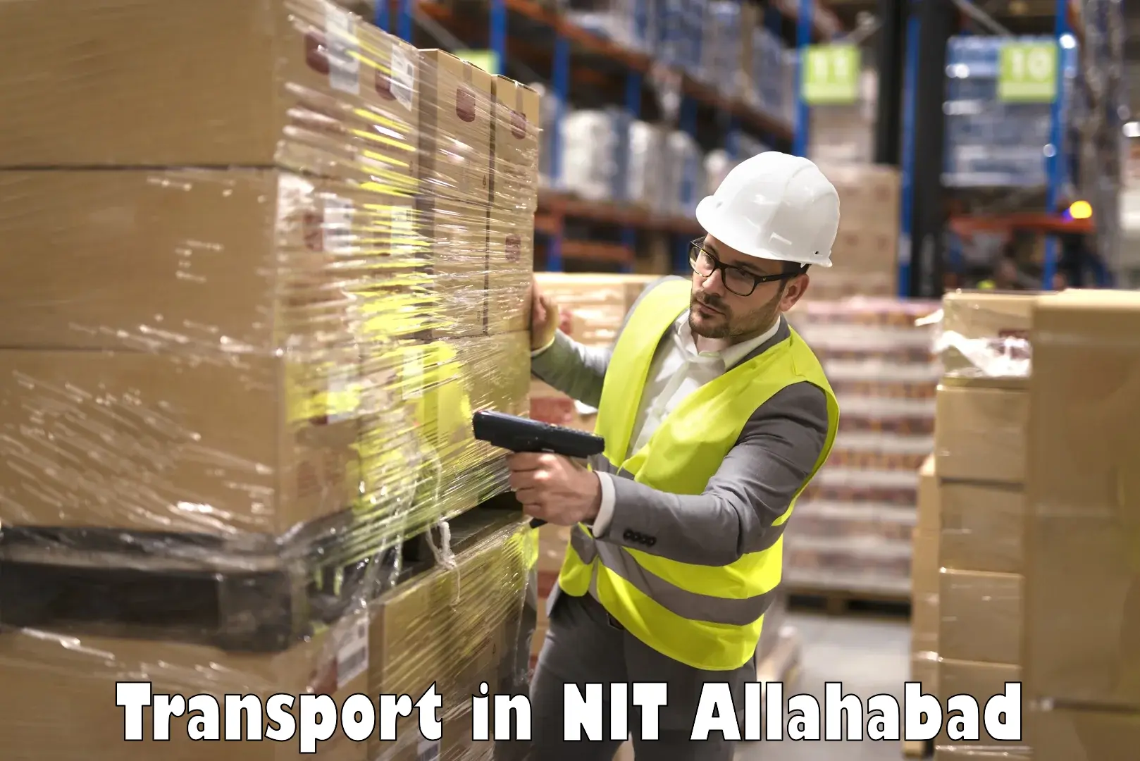 Parcel transport services in NIT Allahabad