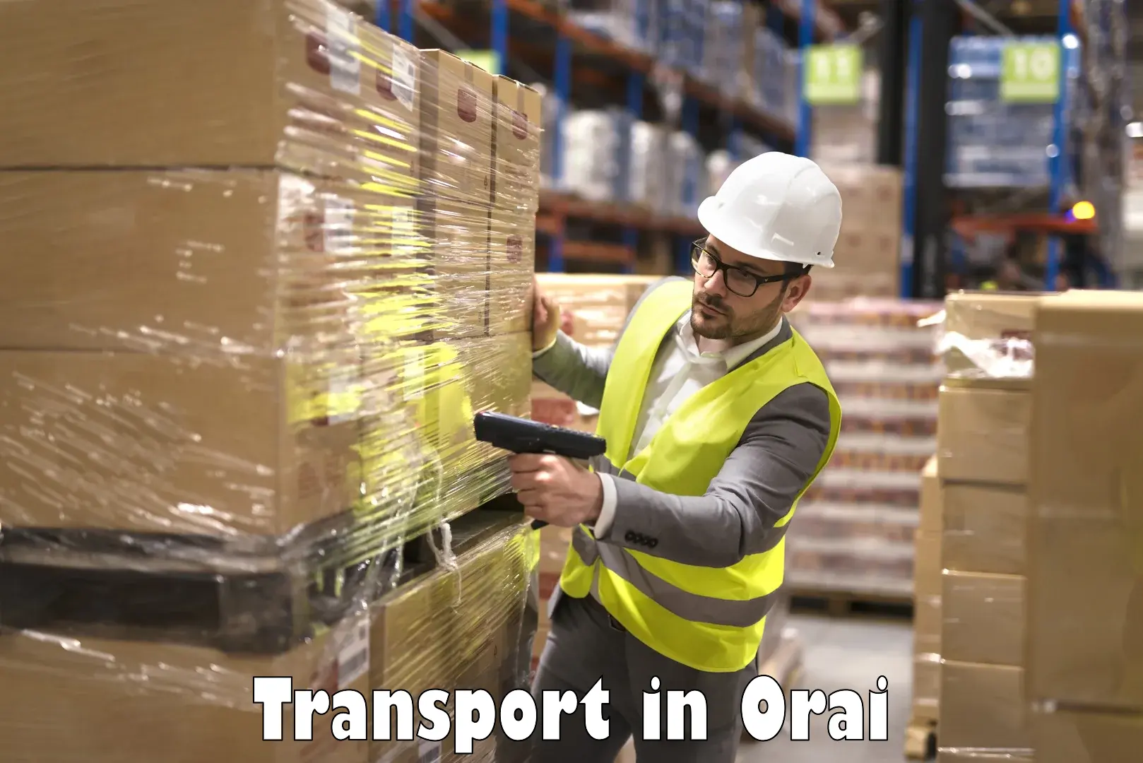 Truck transport companies in India in Orai