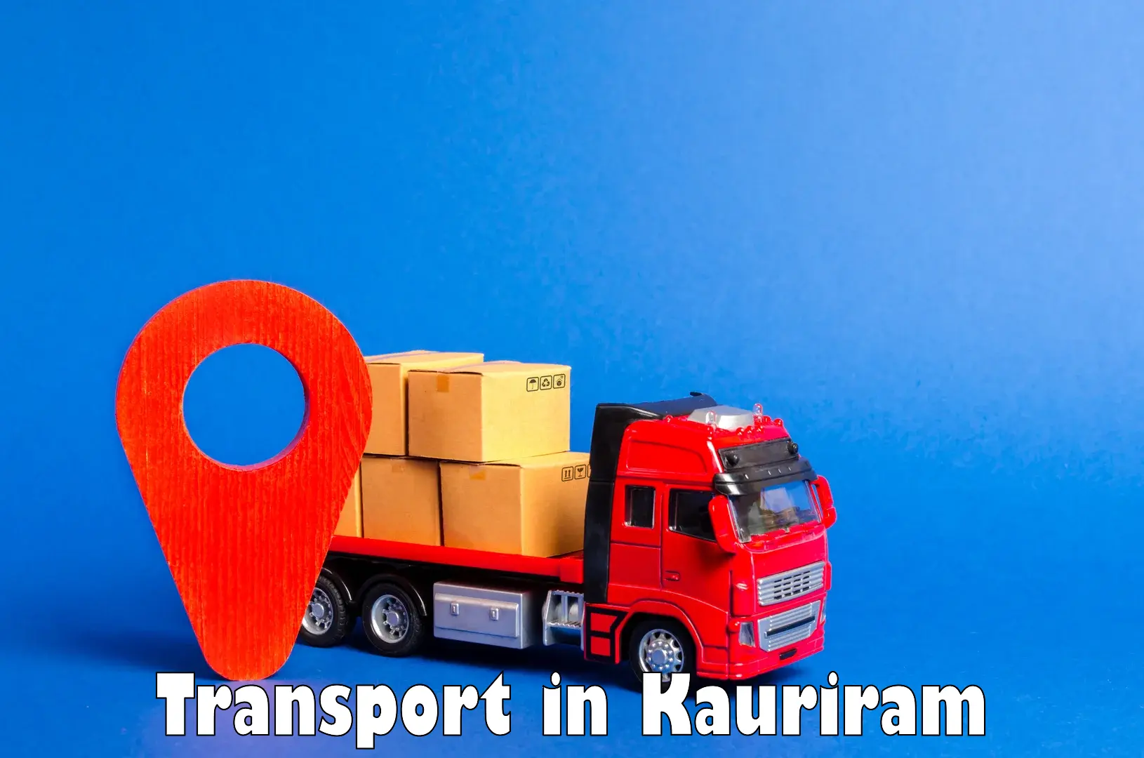 Nearby transport service in Kauriram