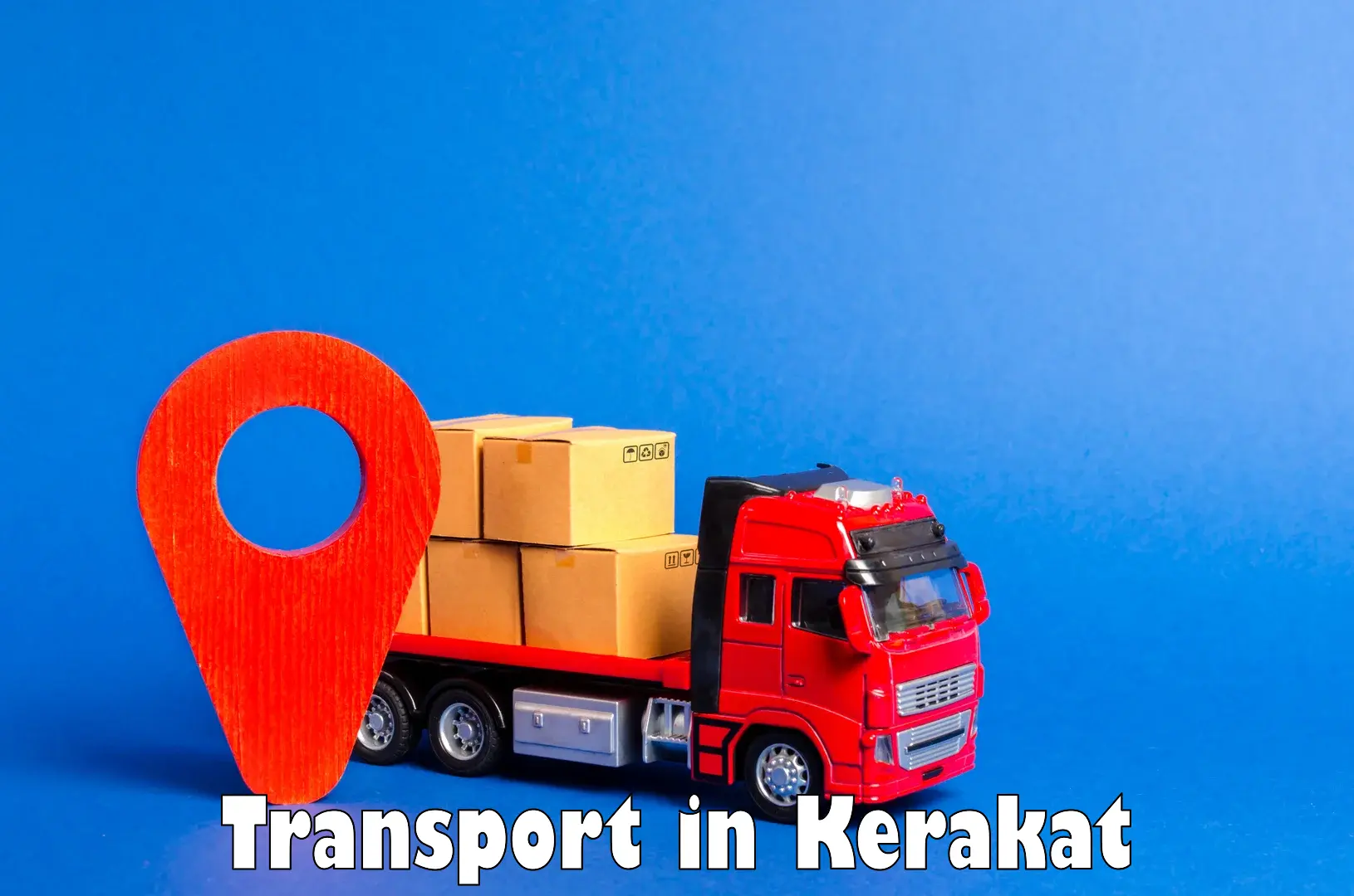 Best transport services in India in Kerakat