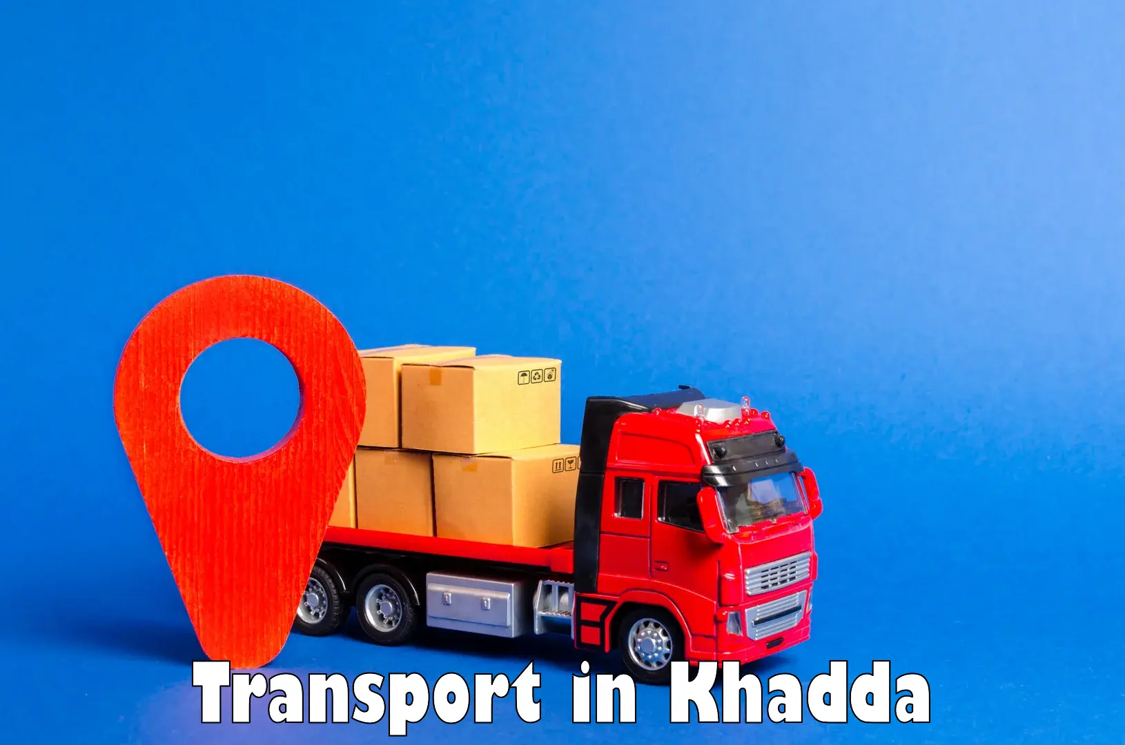 Truck transport companies in India in Khadda