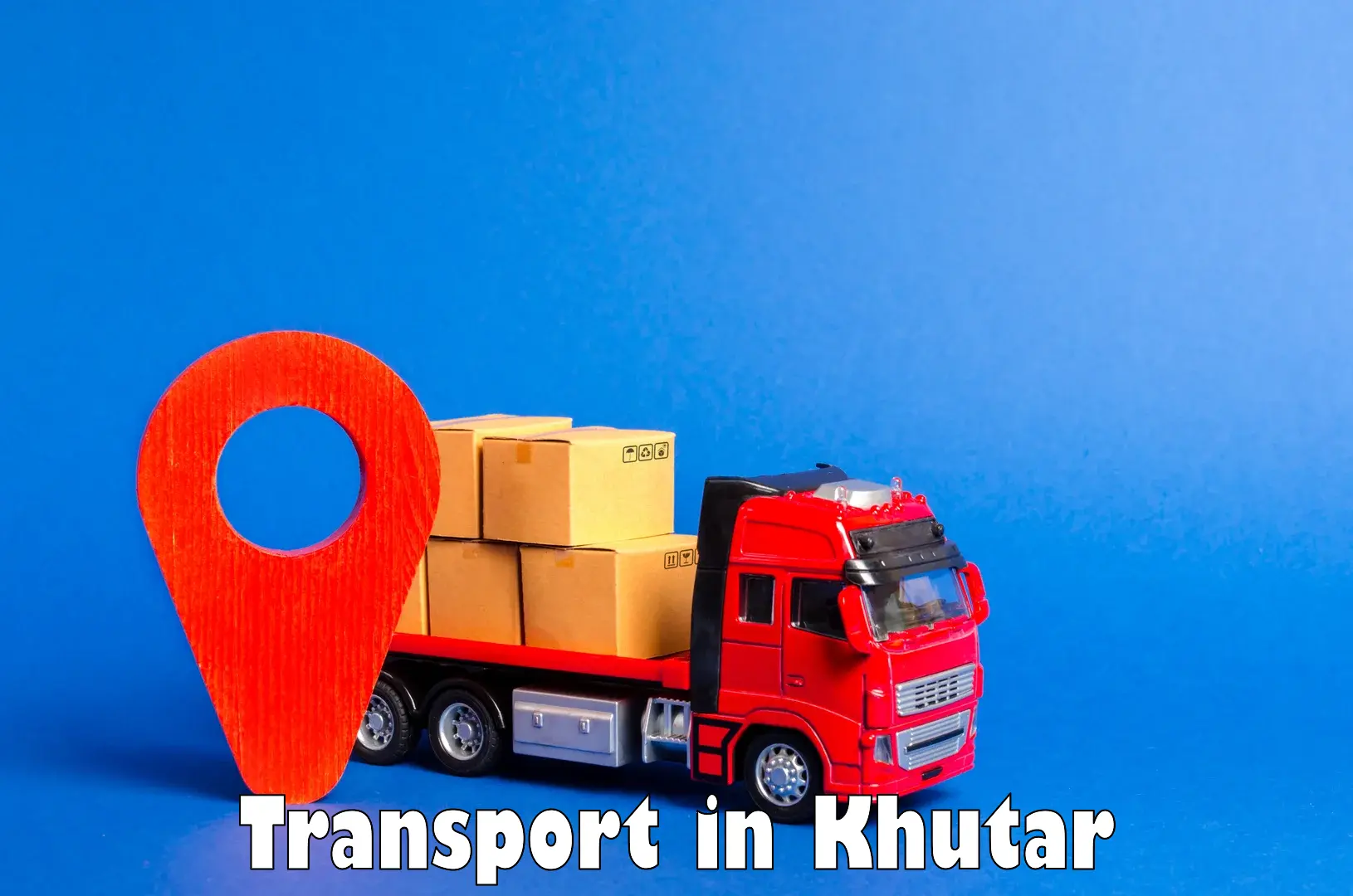 Pick up transport service in Khutar