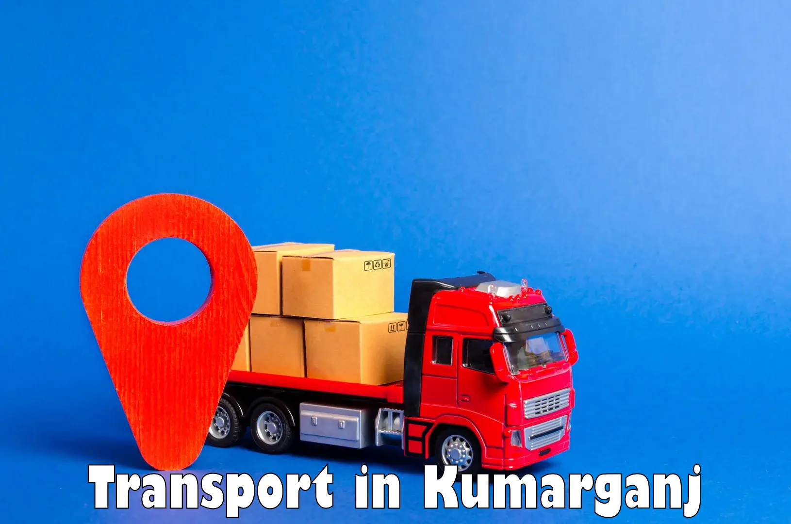 All India transport service in Kumarganj