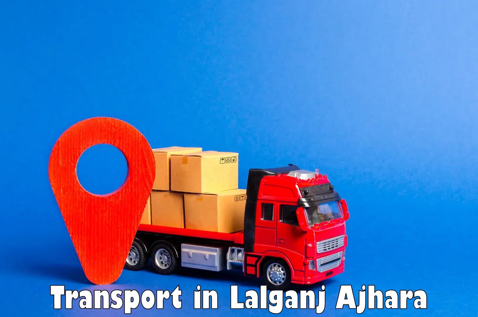 Part load transport service in India in Lalganj Ajhara