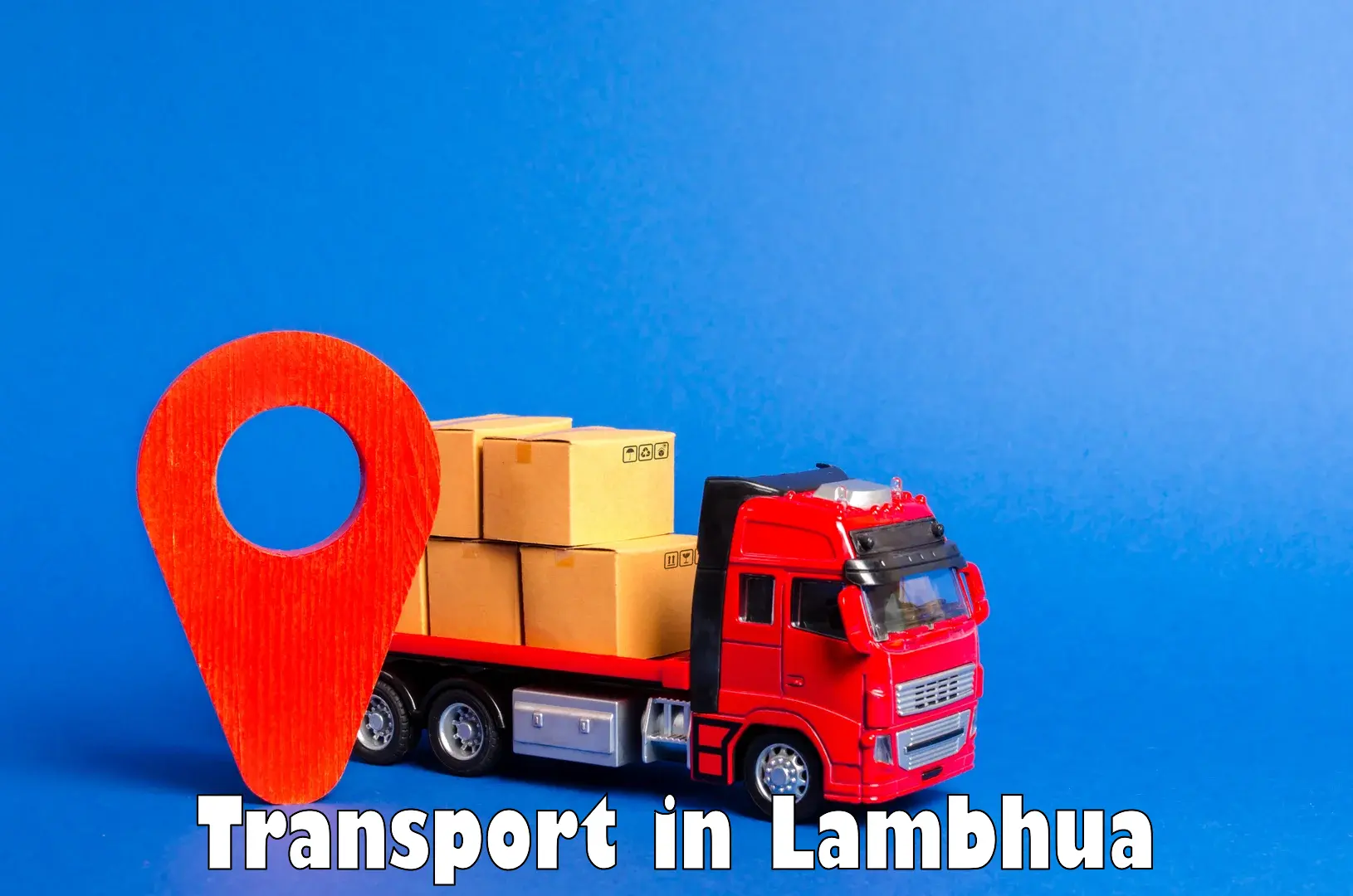 Container transportation services in Lambhua