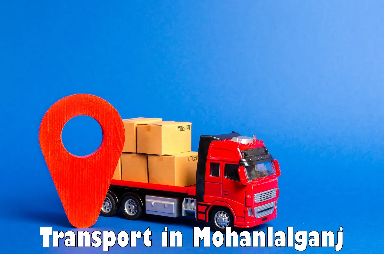 Truck transport companies in India in Mohanlalganj