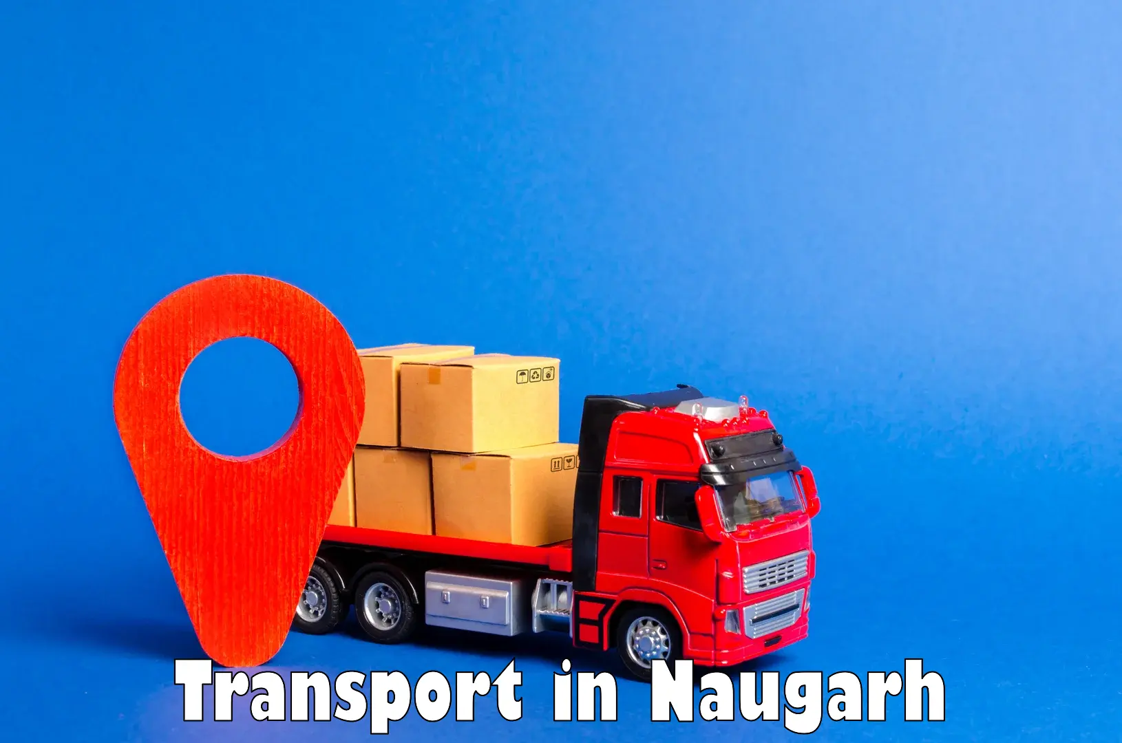 Domestic goods transportation services in Naugarh