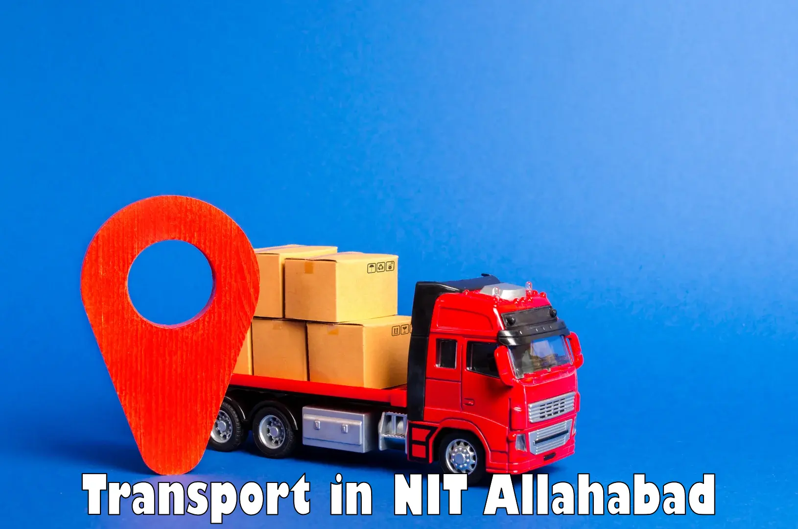 Transport shared services in NIT Allahabad