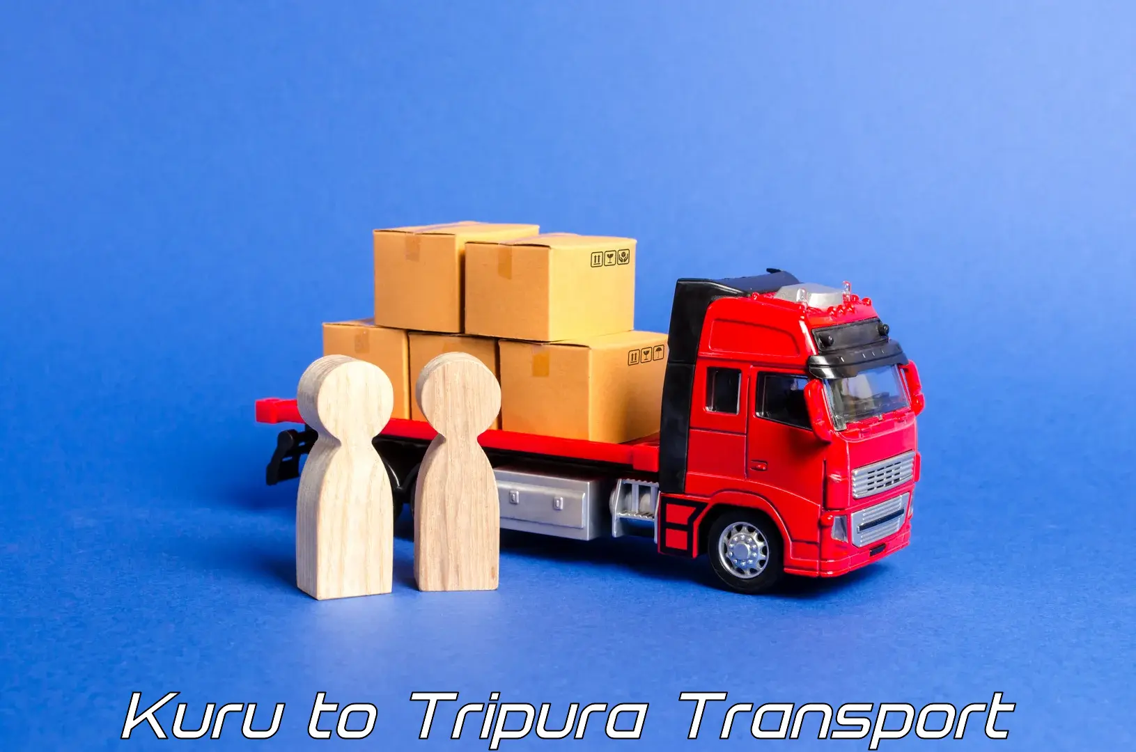Material transport services Kuru to Manughat
