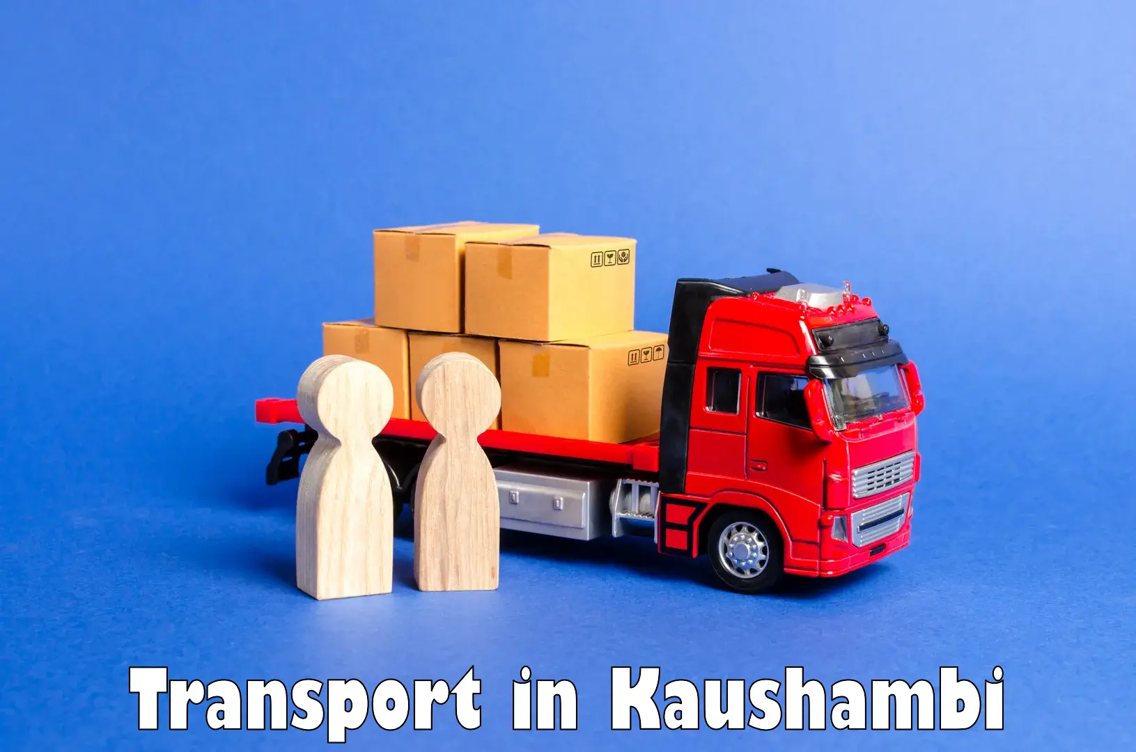 Two wheeler transport services in Kaushambi