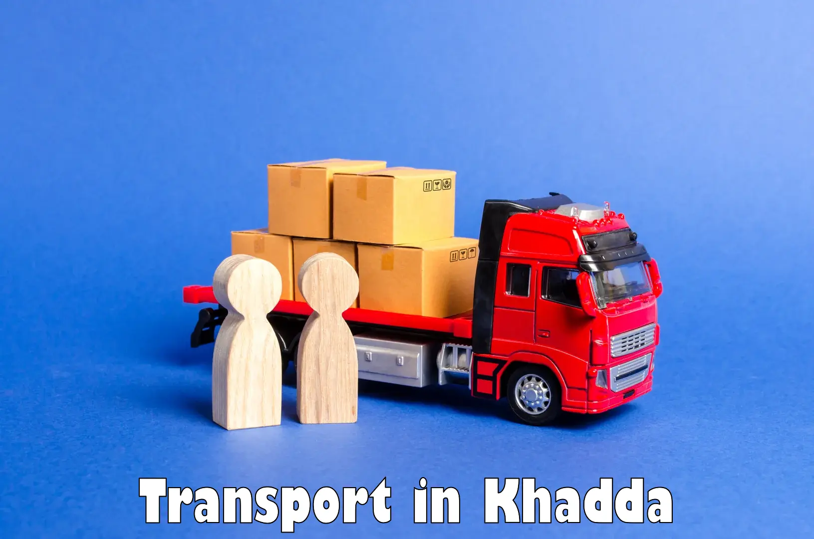 Transport services in Khadda