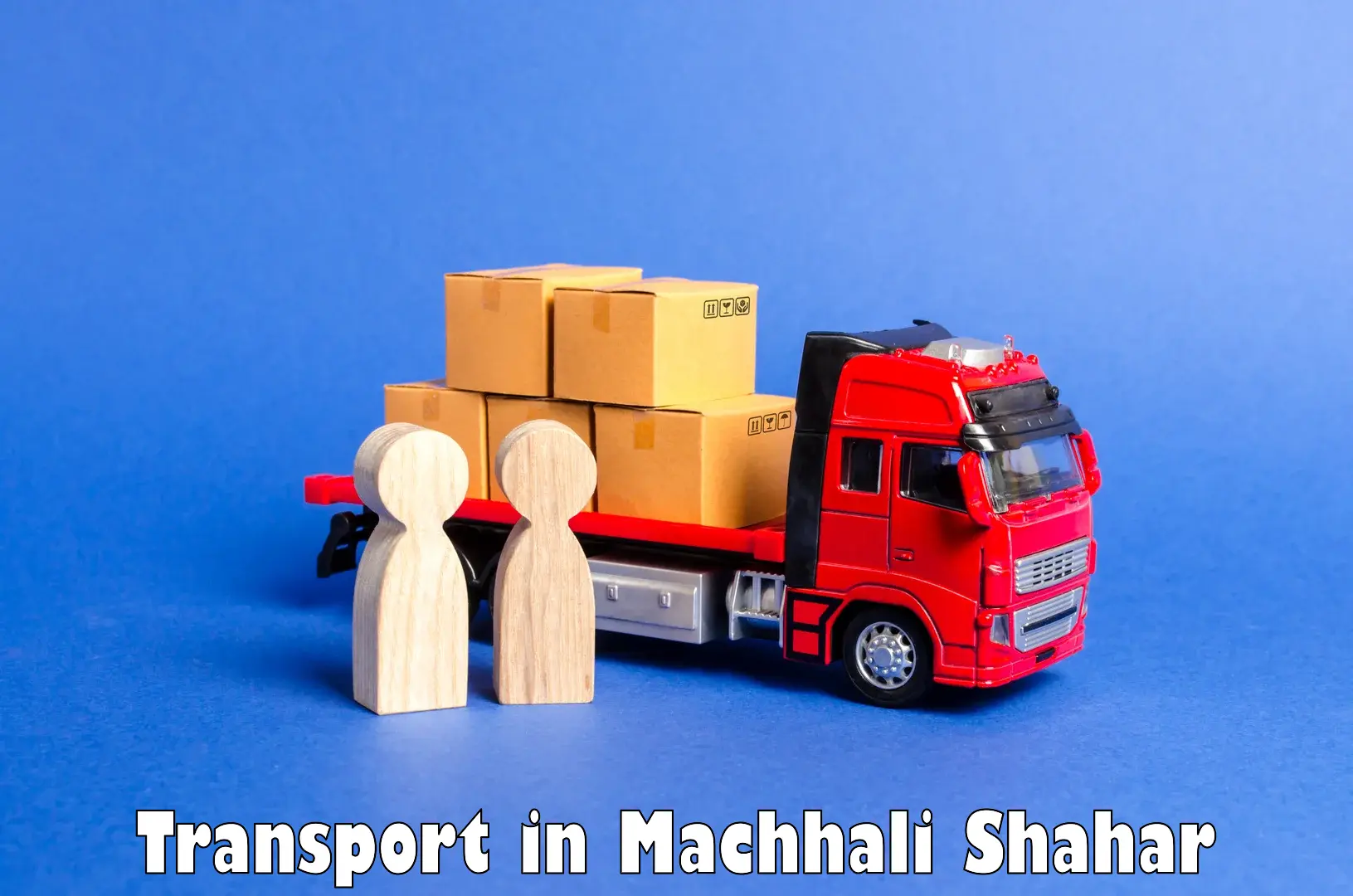 Logistics transportation services in Machhali Shahar
