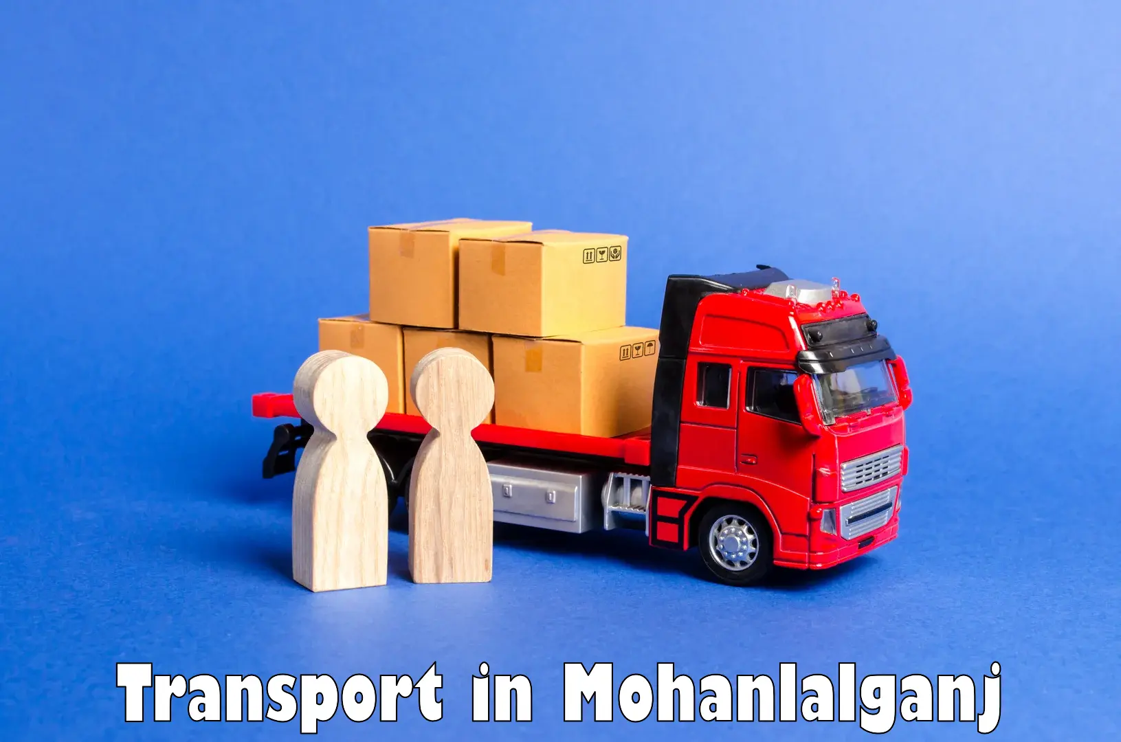 Domestic goods transportation services in Mohanlalganj