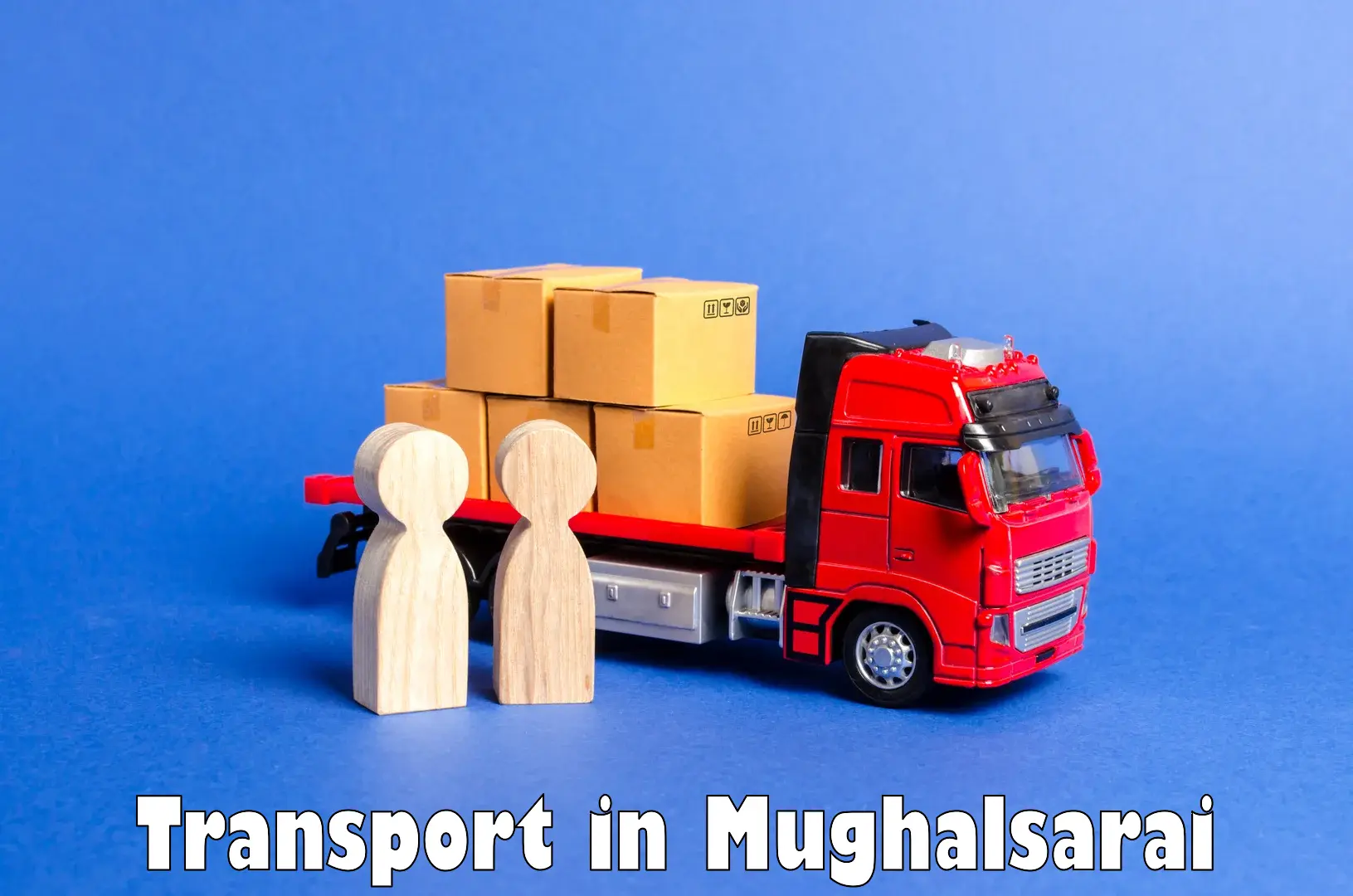Pick up transport service in Mughalsarai