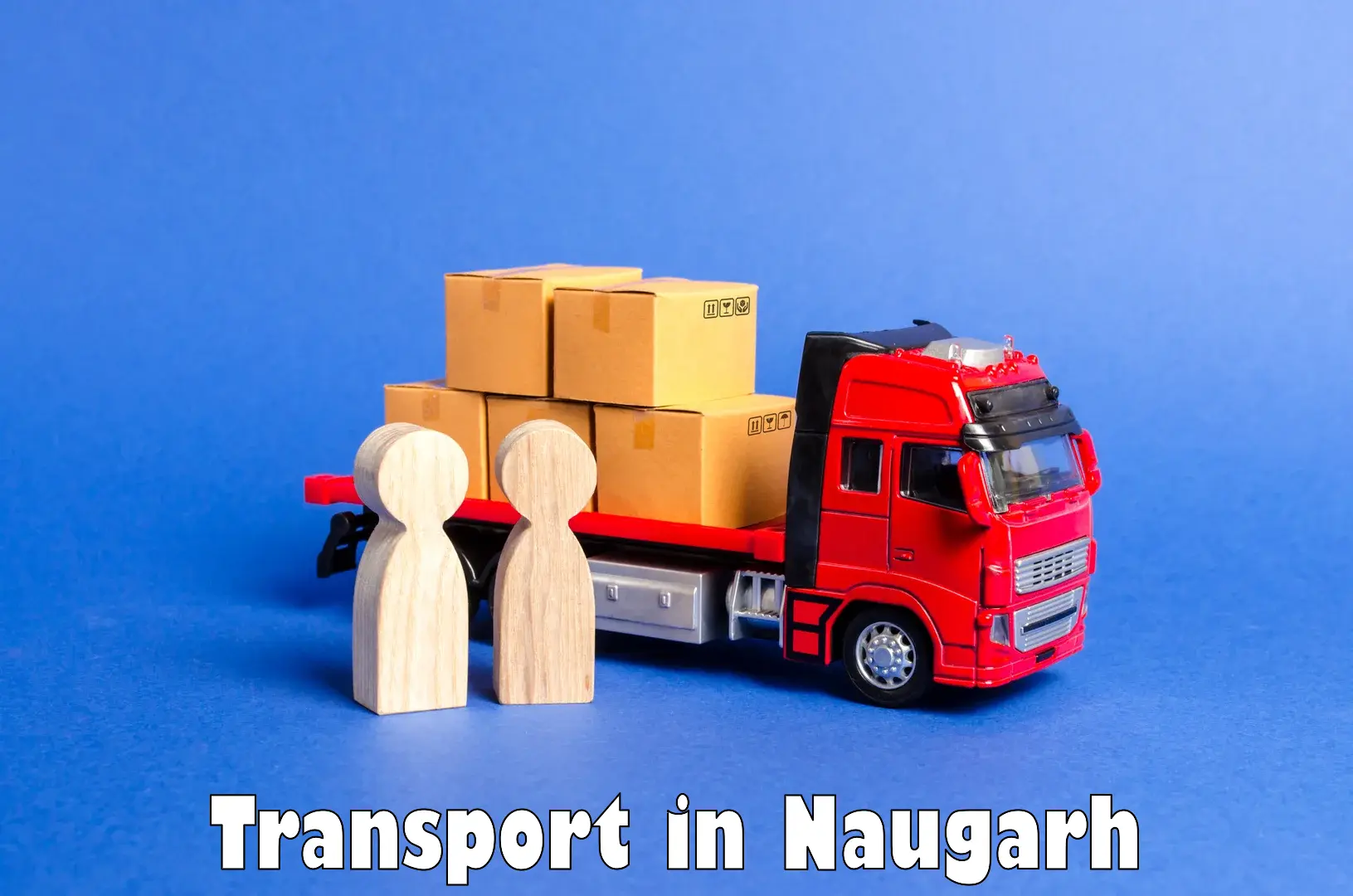 Intercity transport in Naugarh