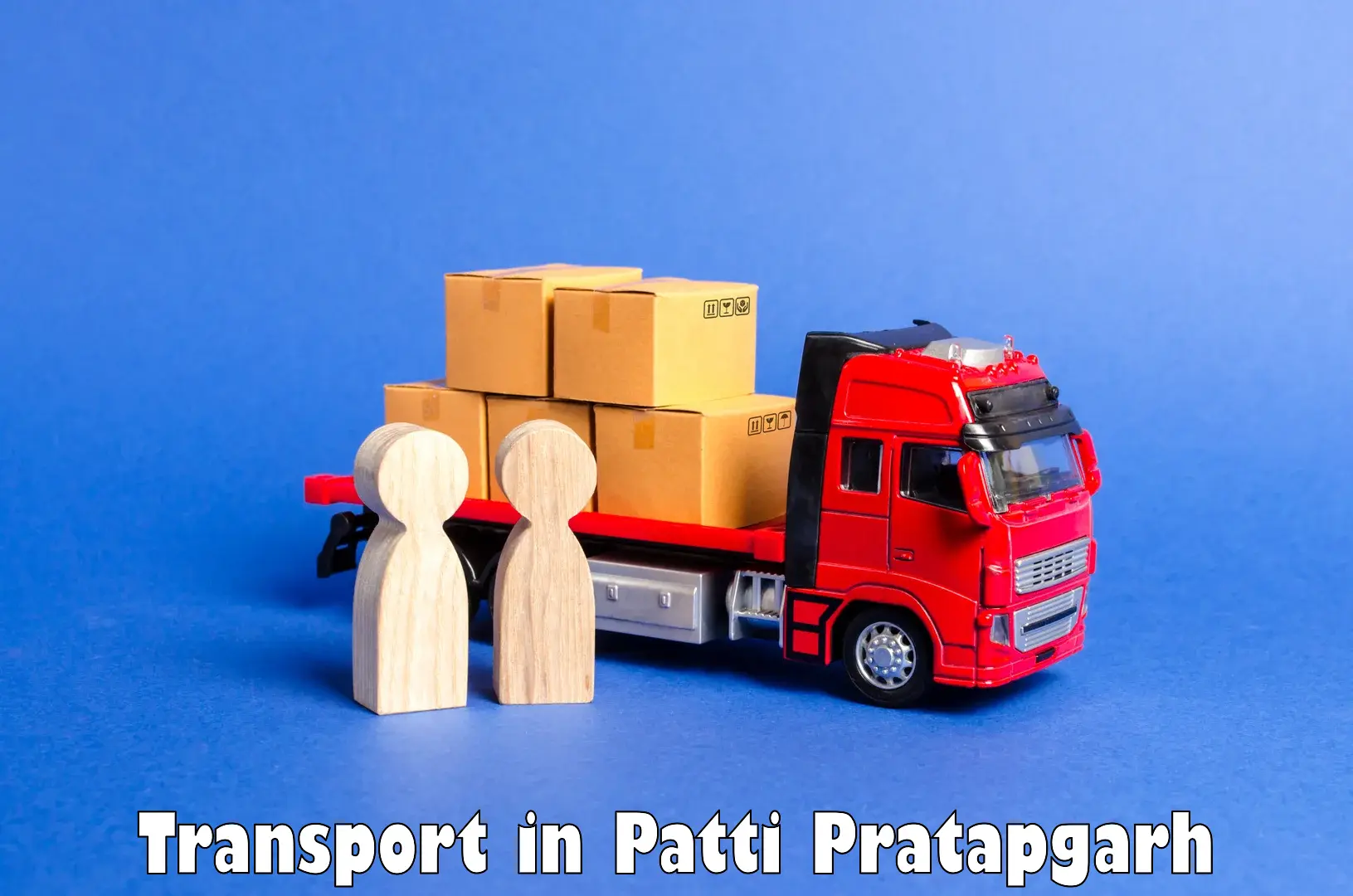 Furniture transport service in Patti Pratapgarh
