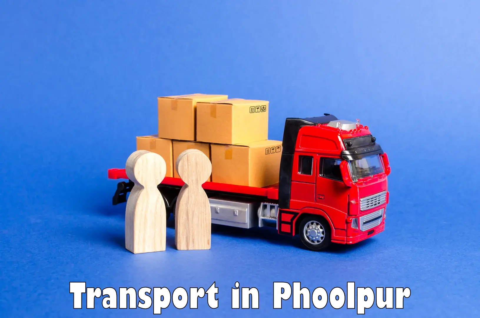 Container transportation services in Phoolpur